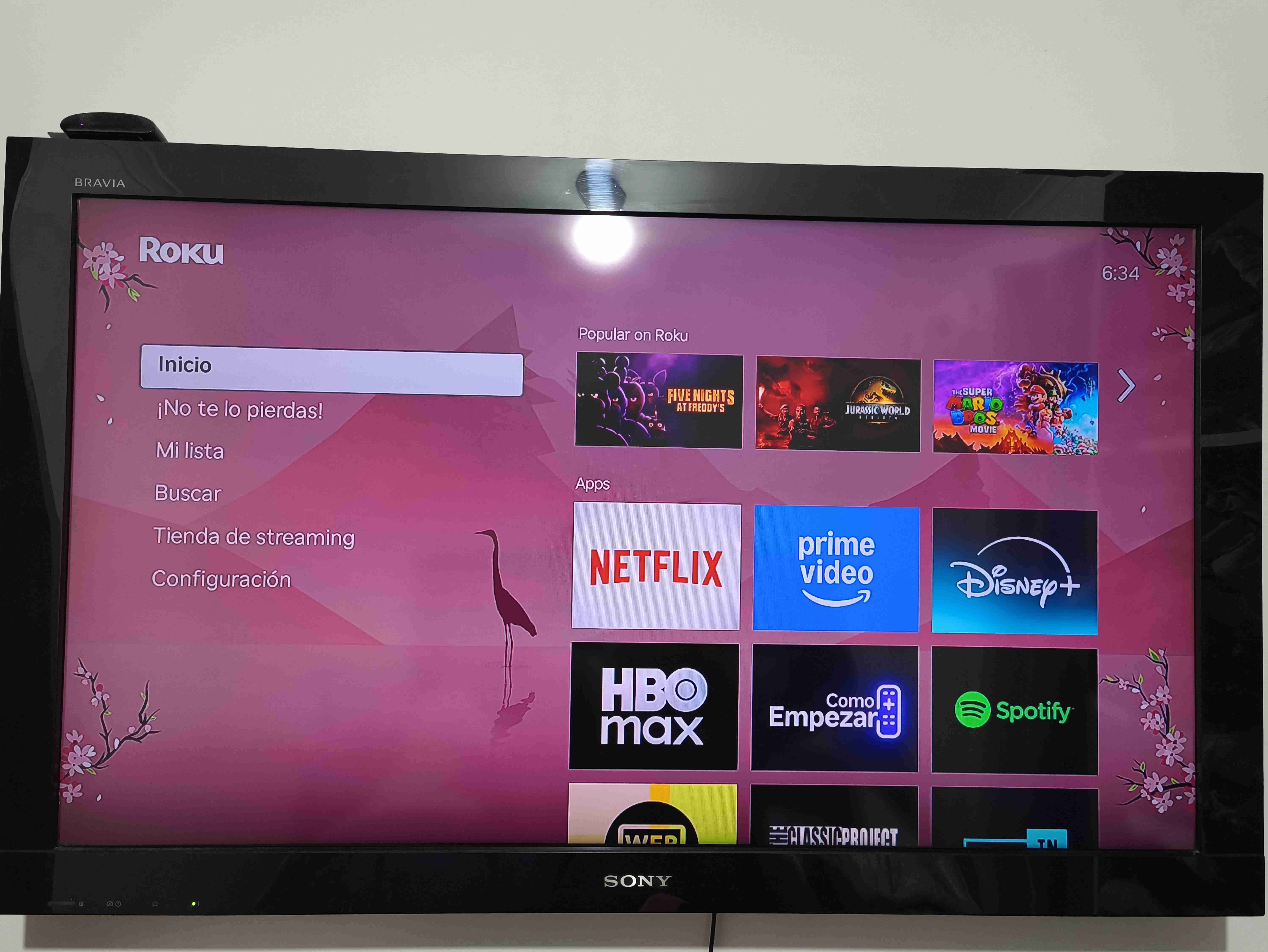 Televisor Sony Bravia 40 pulgadas - miniatura 1