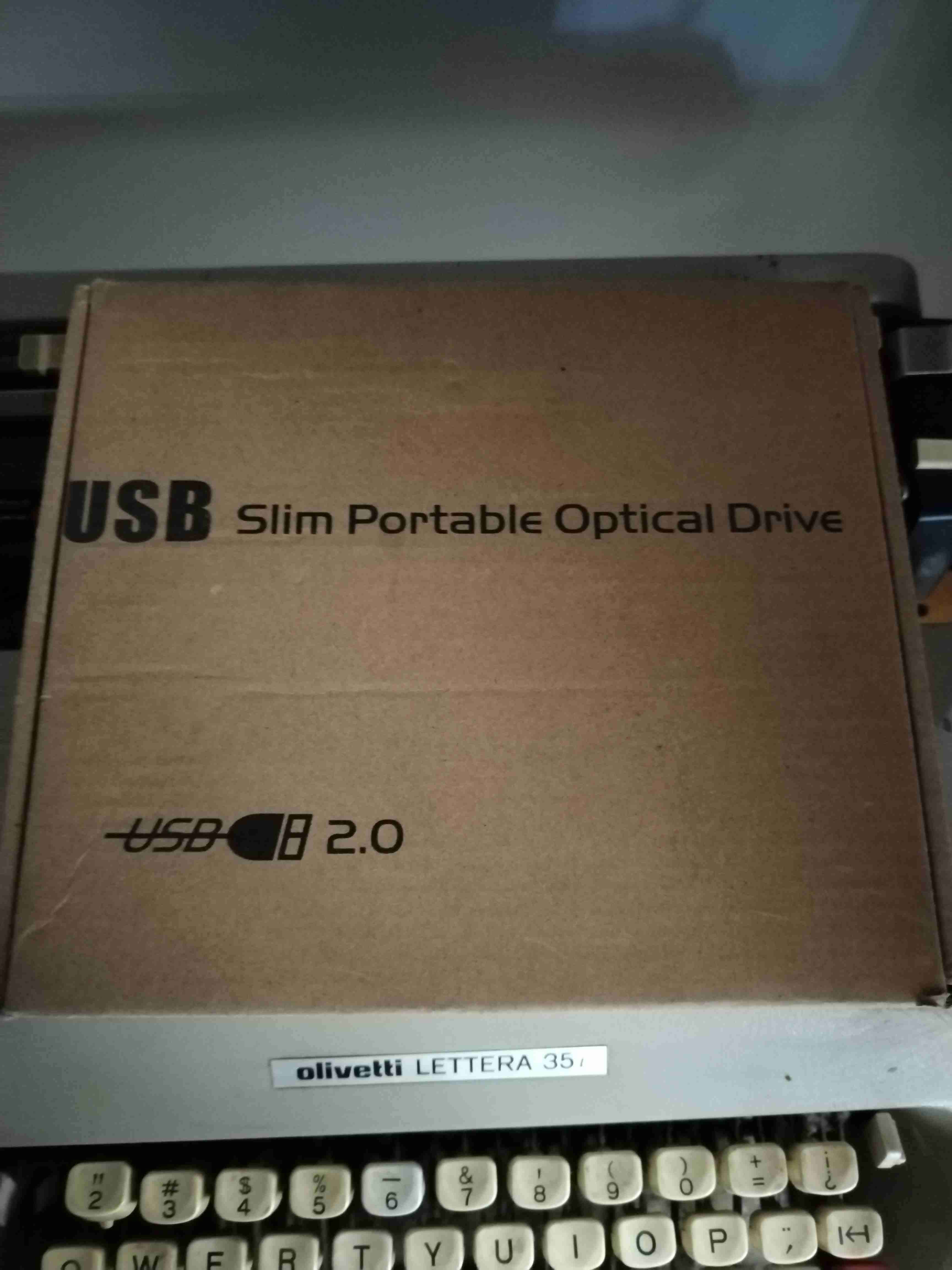 Unidad Óptica USB Portátil