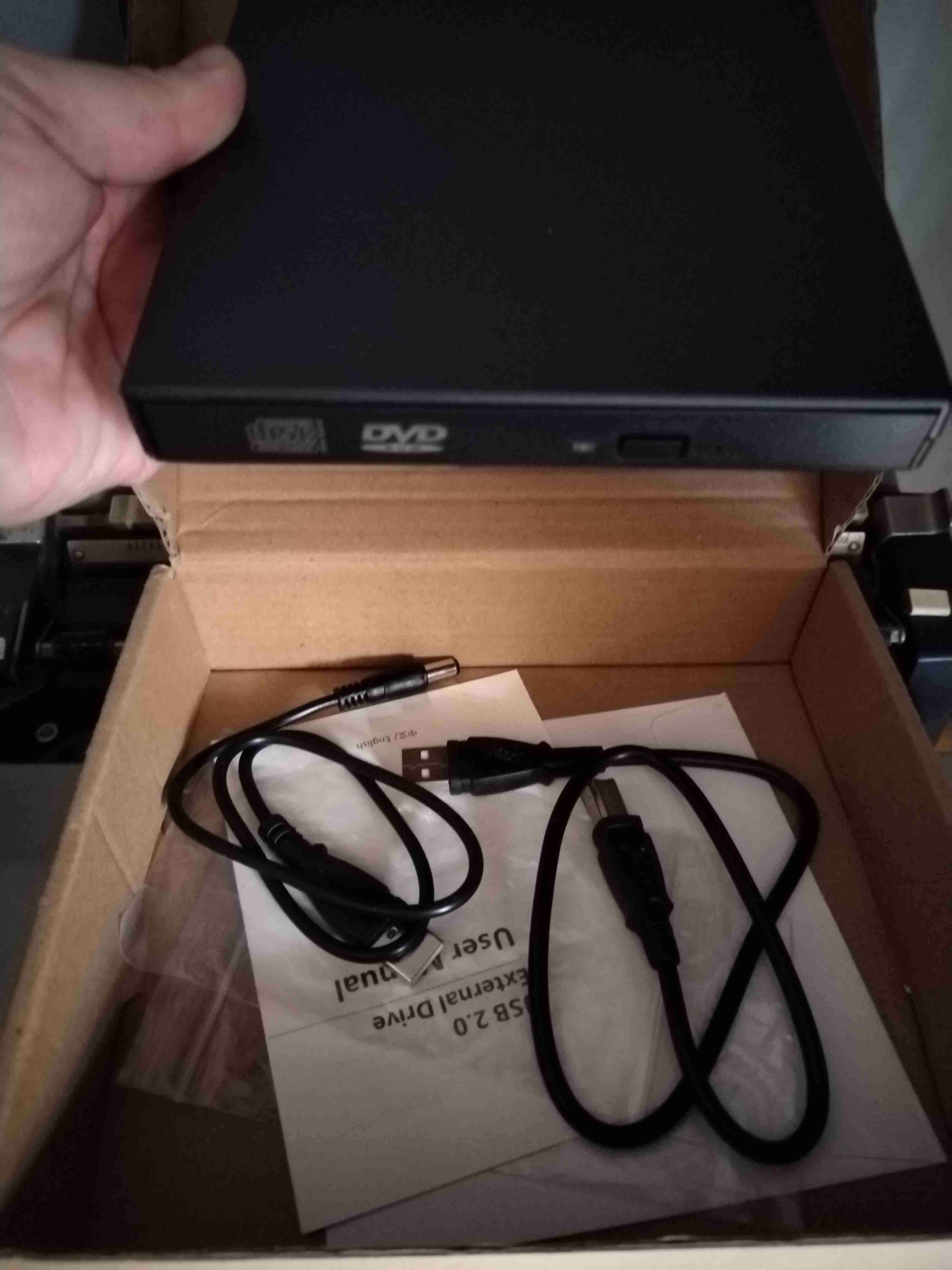 Unidad Óptica USB Portátil - miniatura 3