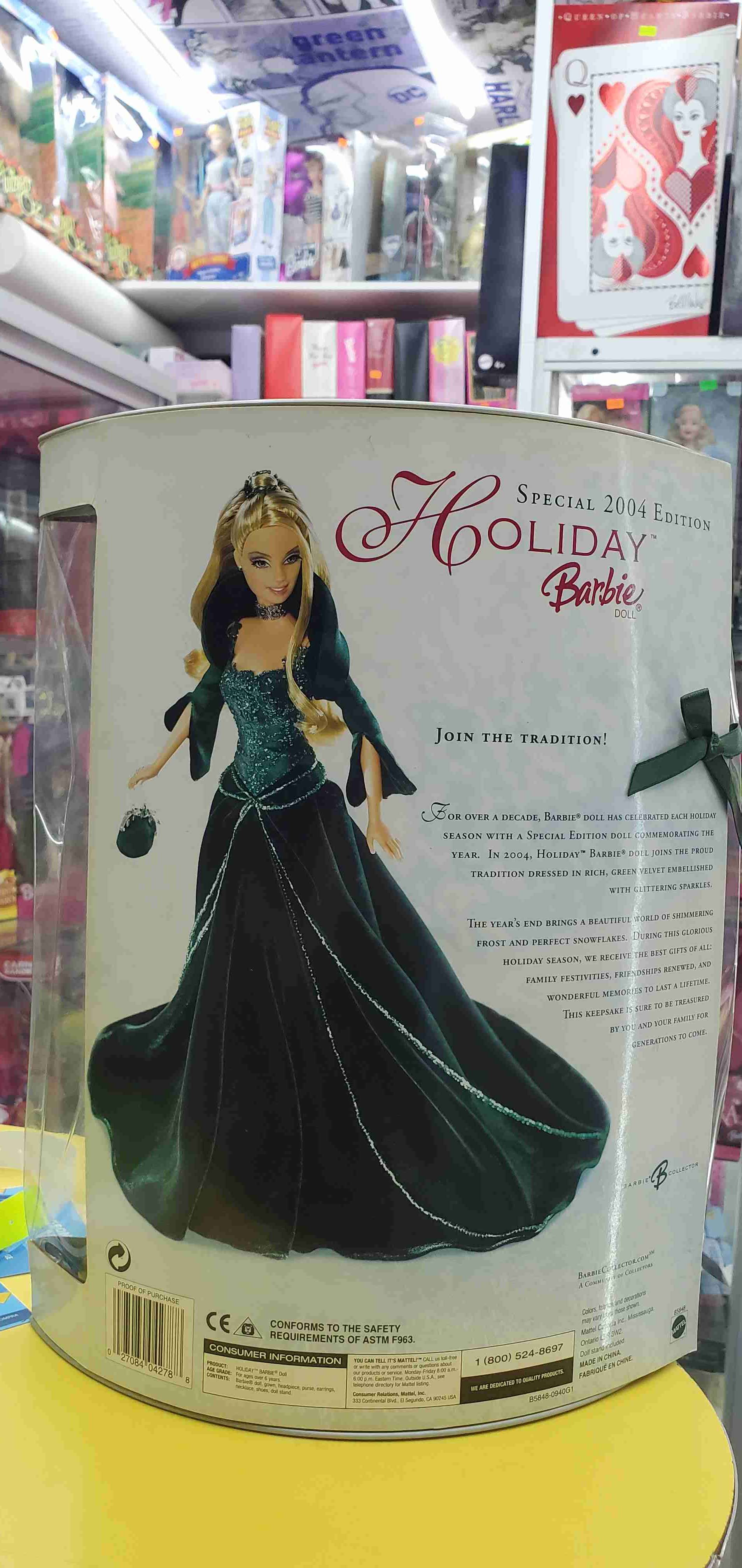 2004 Muñeca Barbie Holiday Edición - miniatura 4