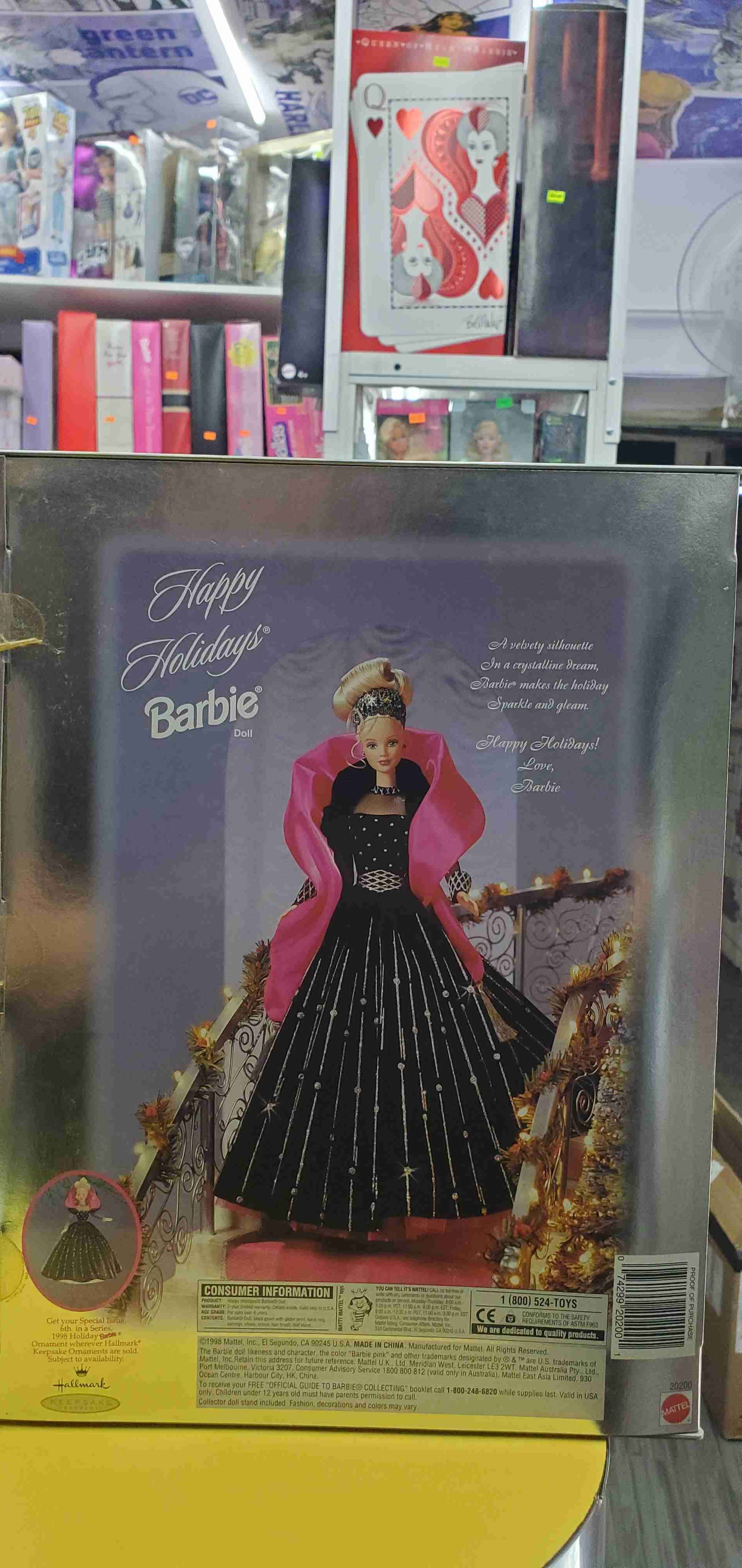 Muñeca Barbie Edición Navideña - miniatura 3