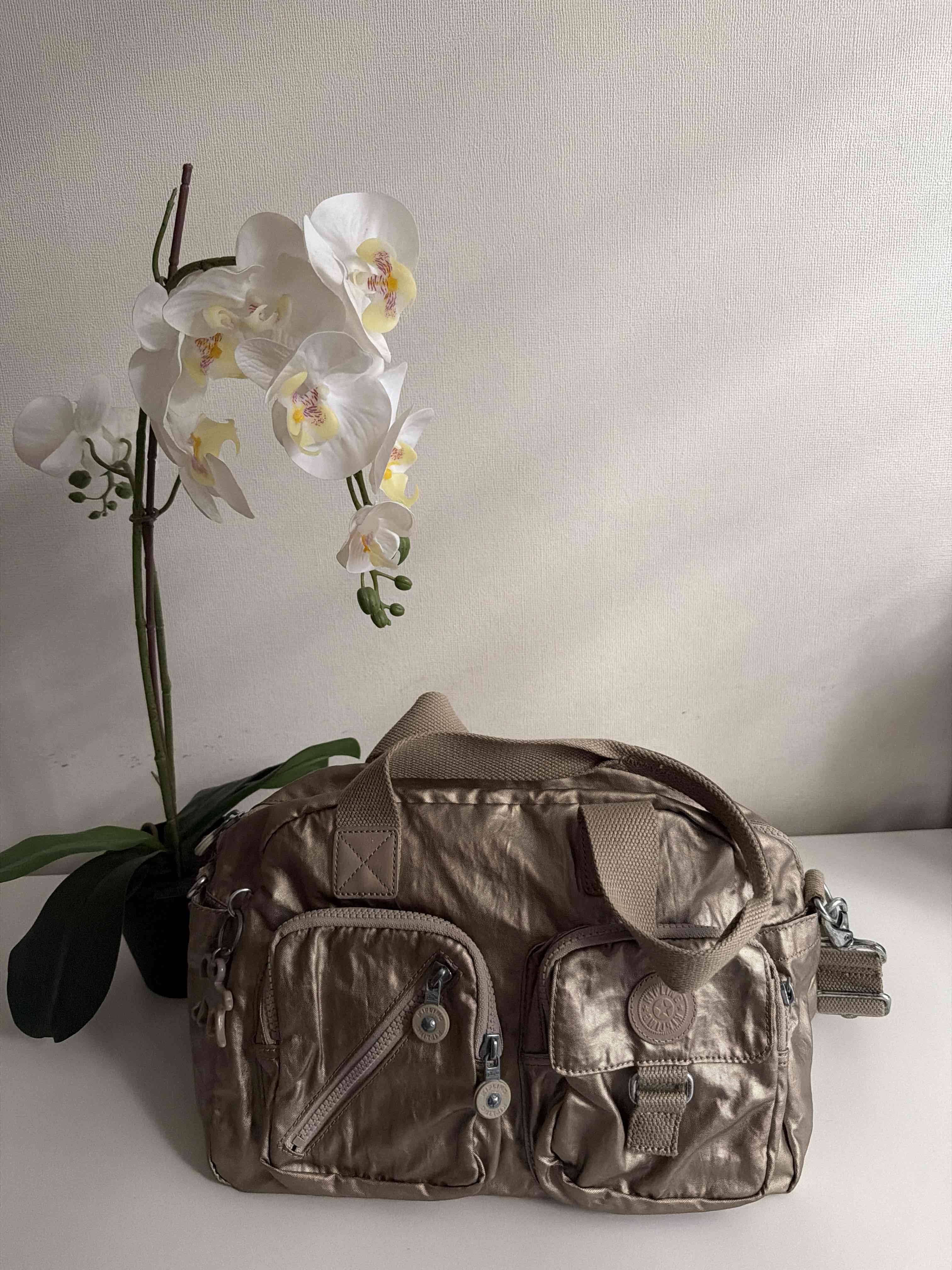 Bolso Kipling Dorado