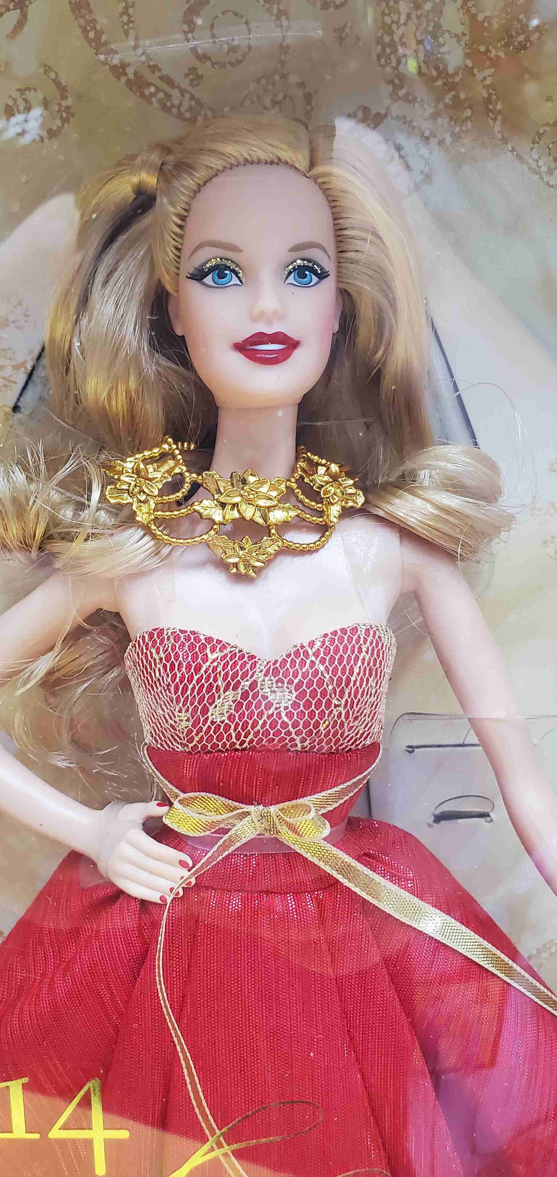 2014 Muñeca Barbie Holiday Edición - miniatura 2