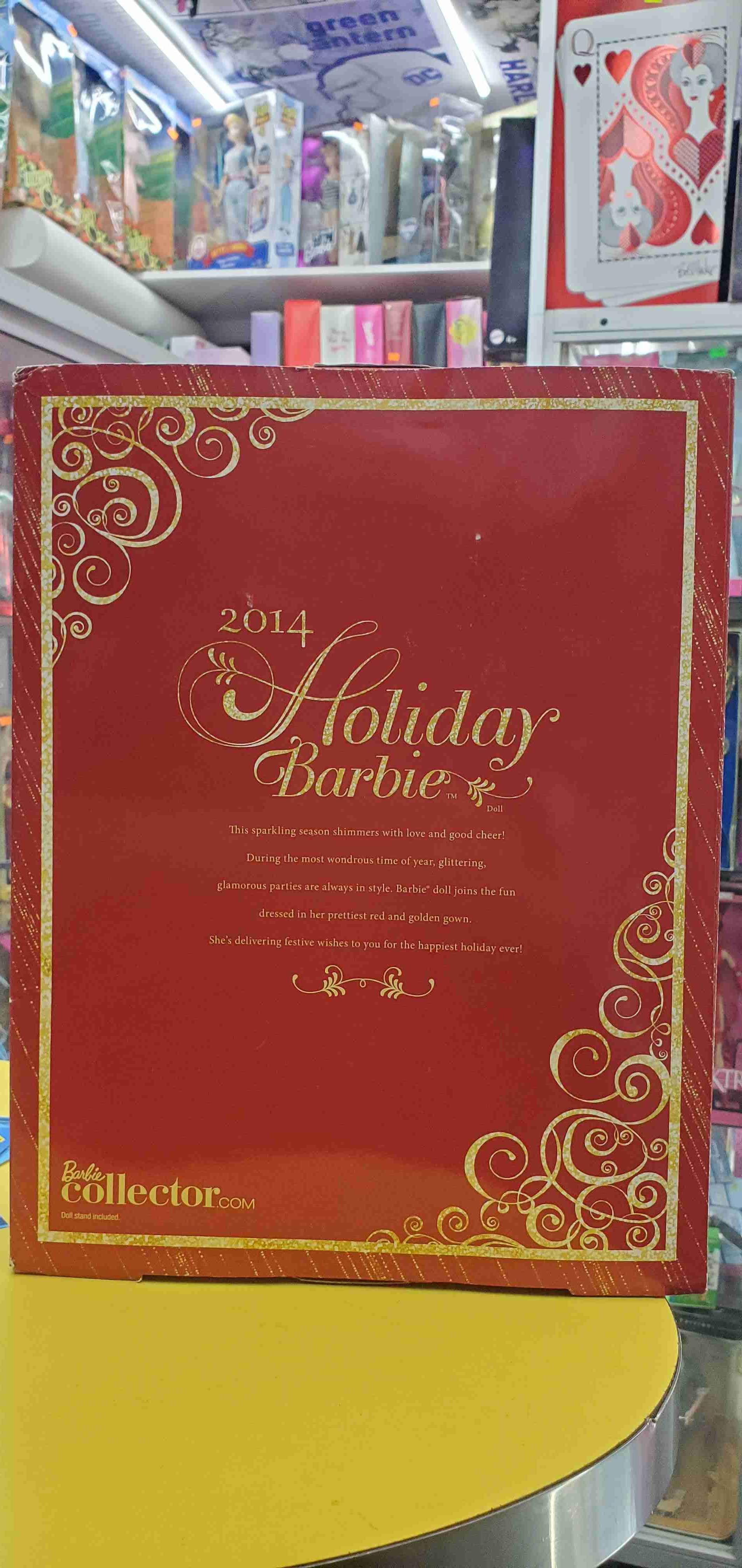 2014 Muñeca Barbie Holiday Edición - miniatura 3