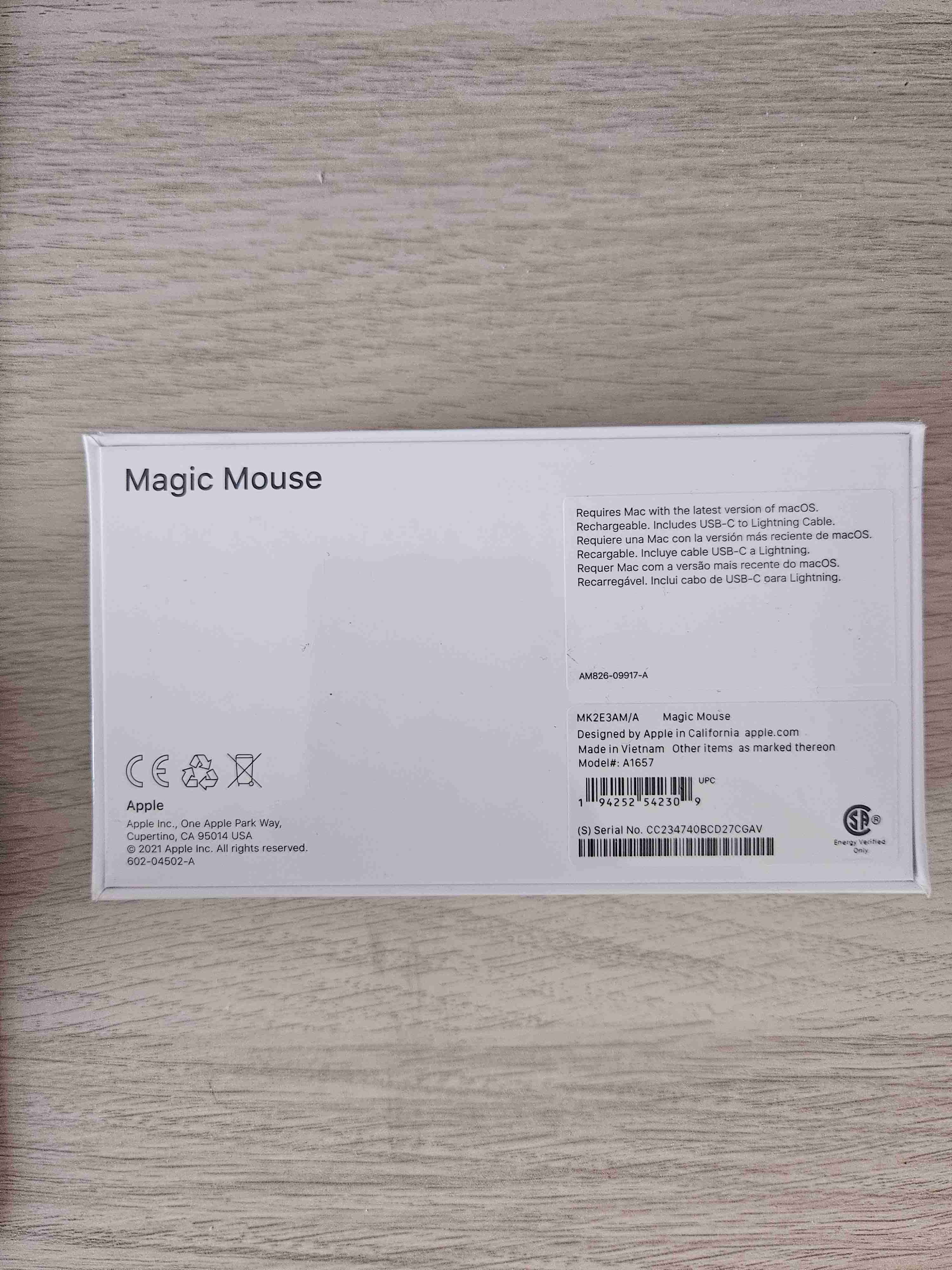 Magic Mouse en caja sellada - miniatura 2