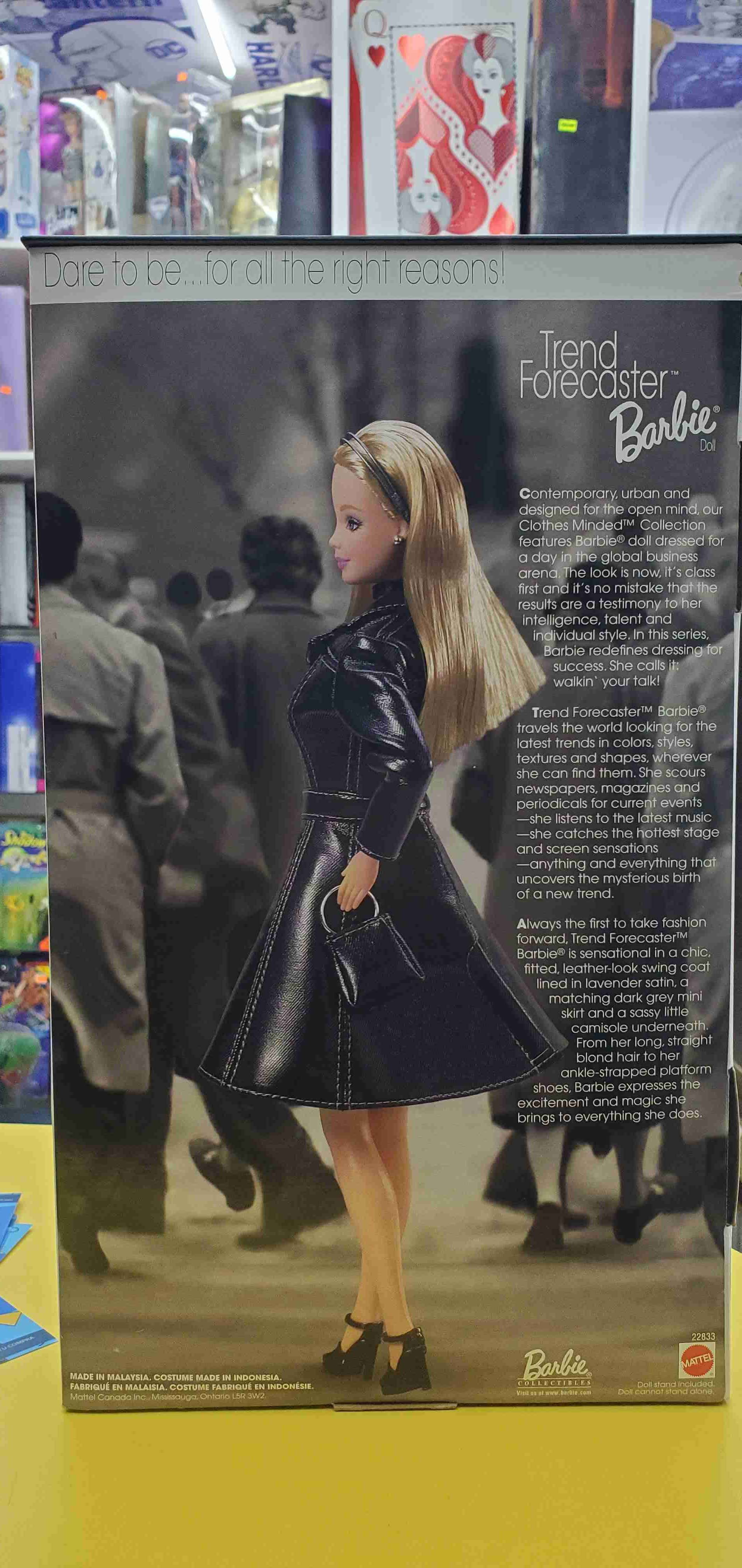 1999 Muñeca Barbie Trend Forecaster - miniatura 3