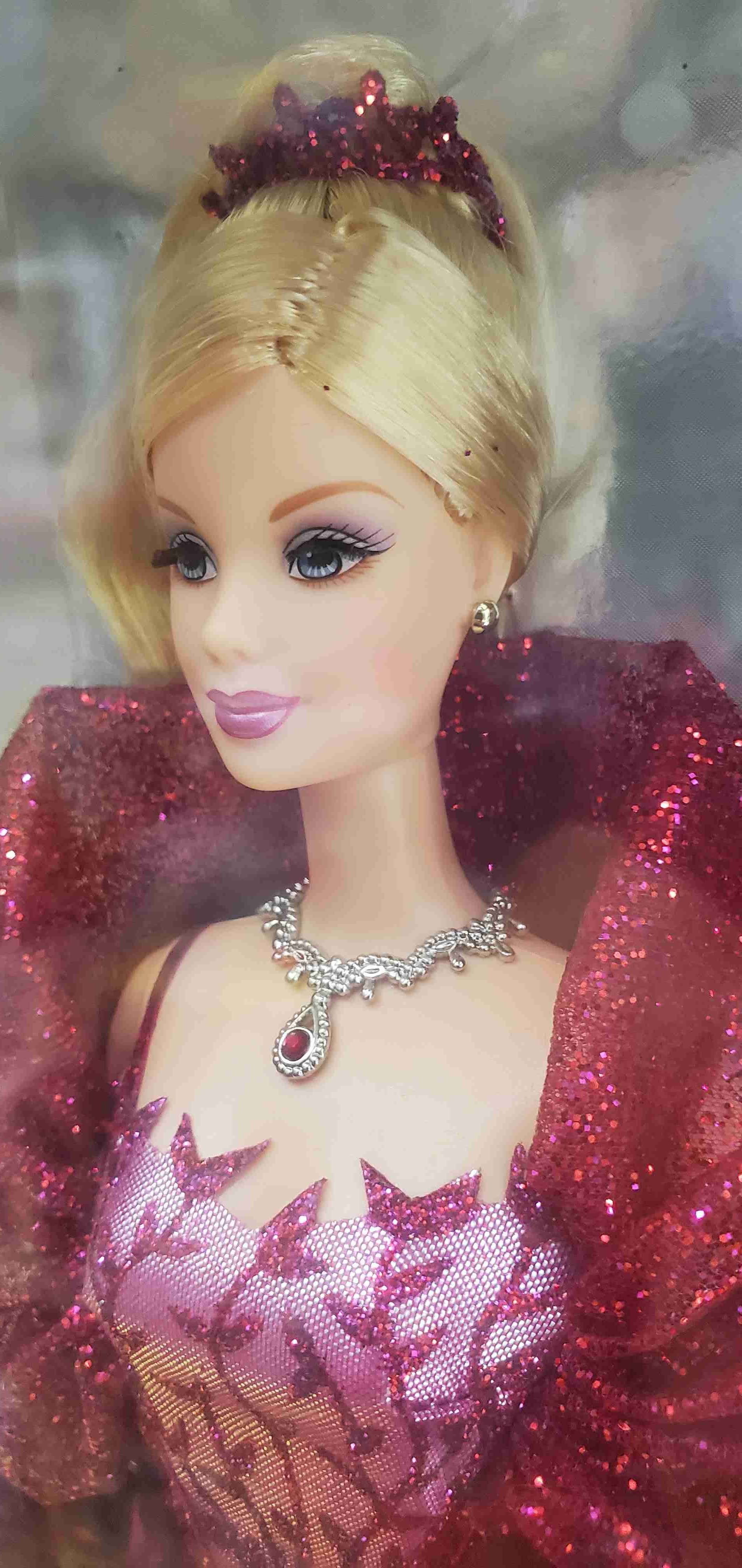 2002 Muñeca Barbie Edición HOLIDAY CELEBRATION - miniatura 2