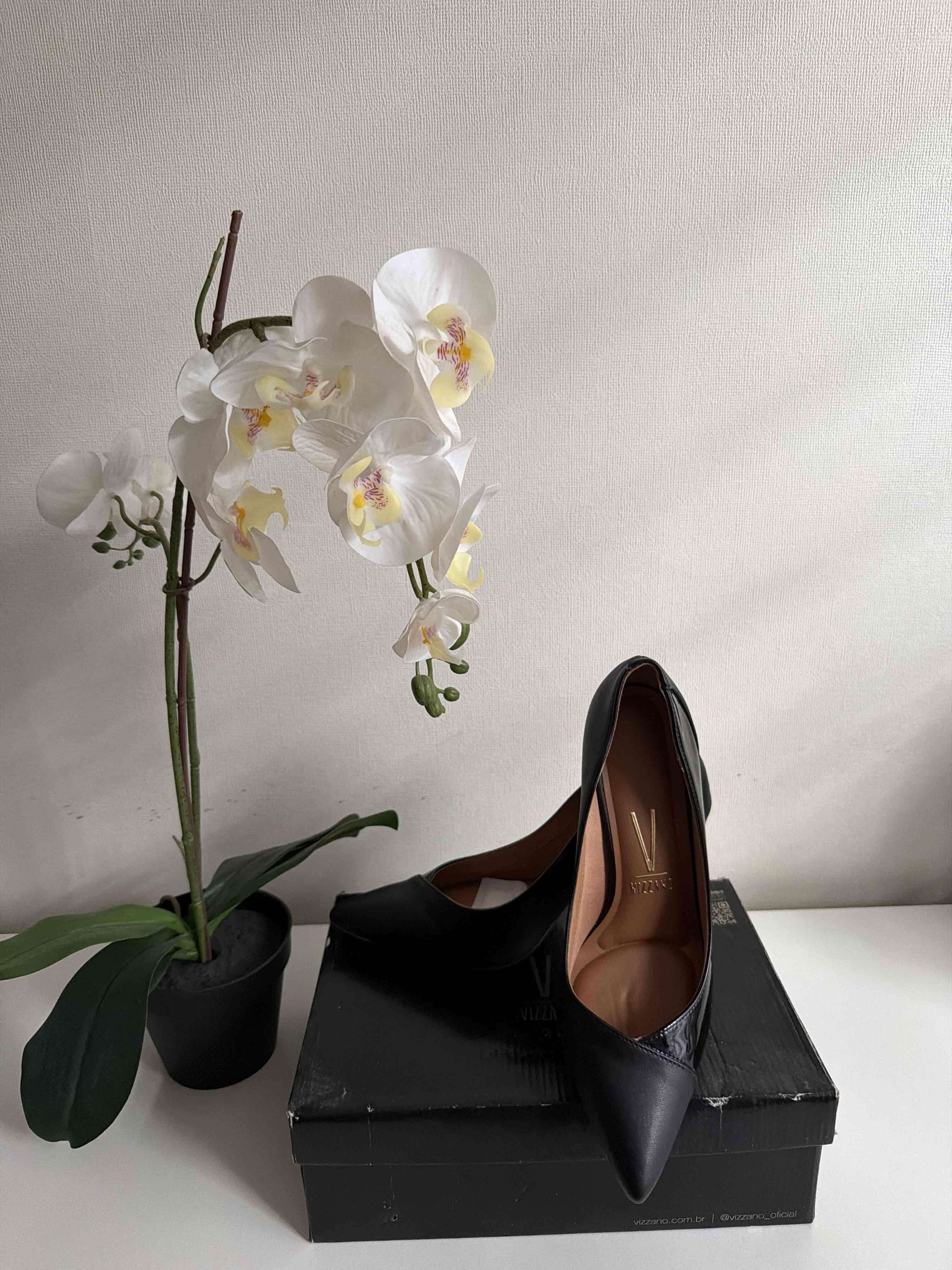 Zapatos de tacón negros Vizzano