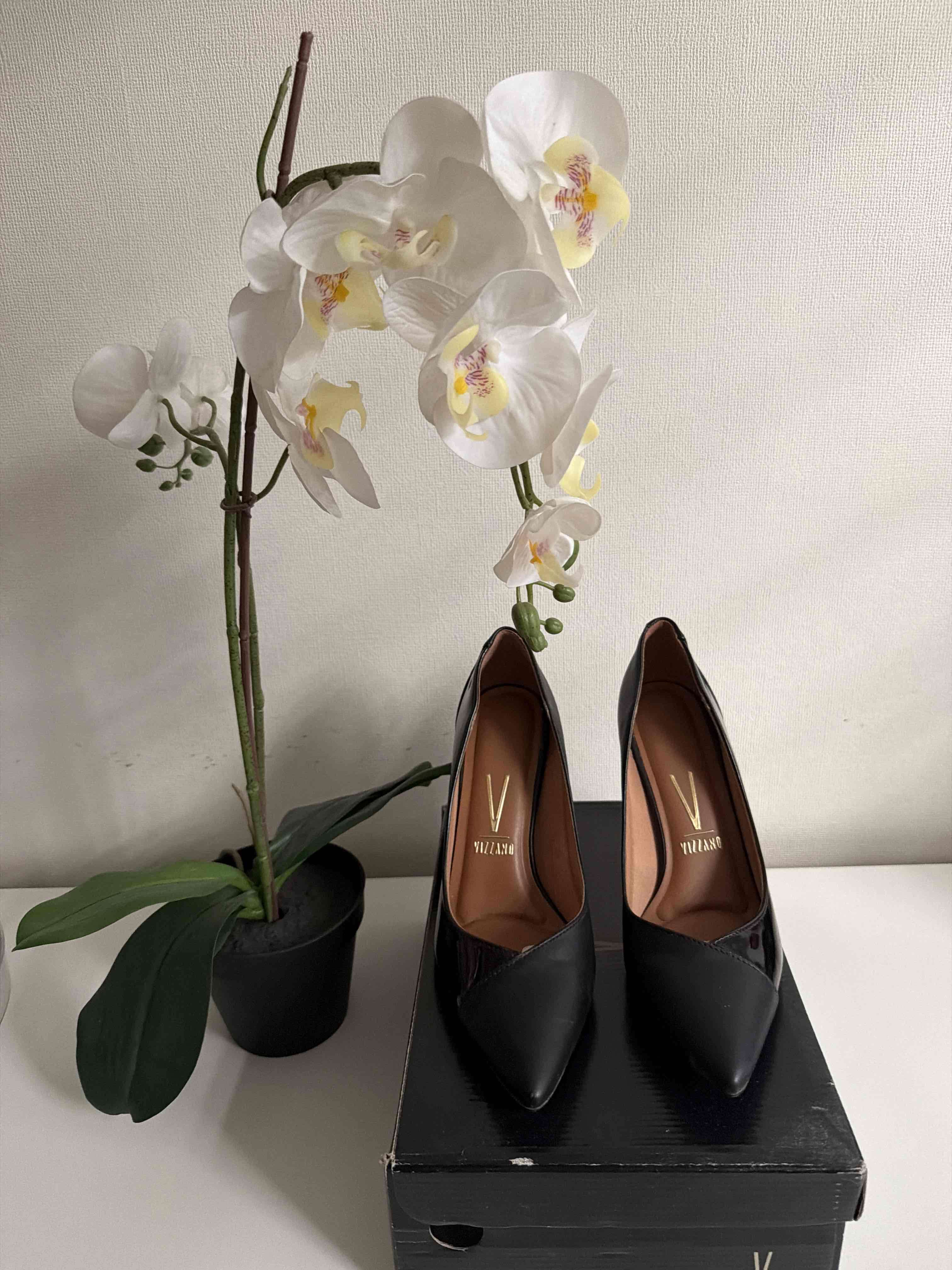 Zapatos de tacón negros Vizzano - miniatura 2