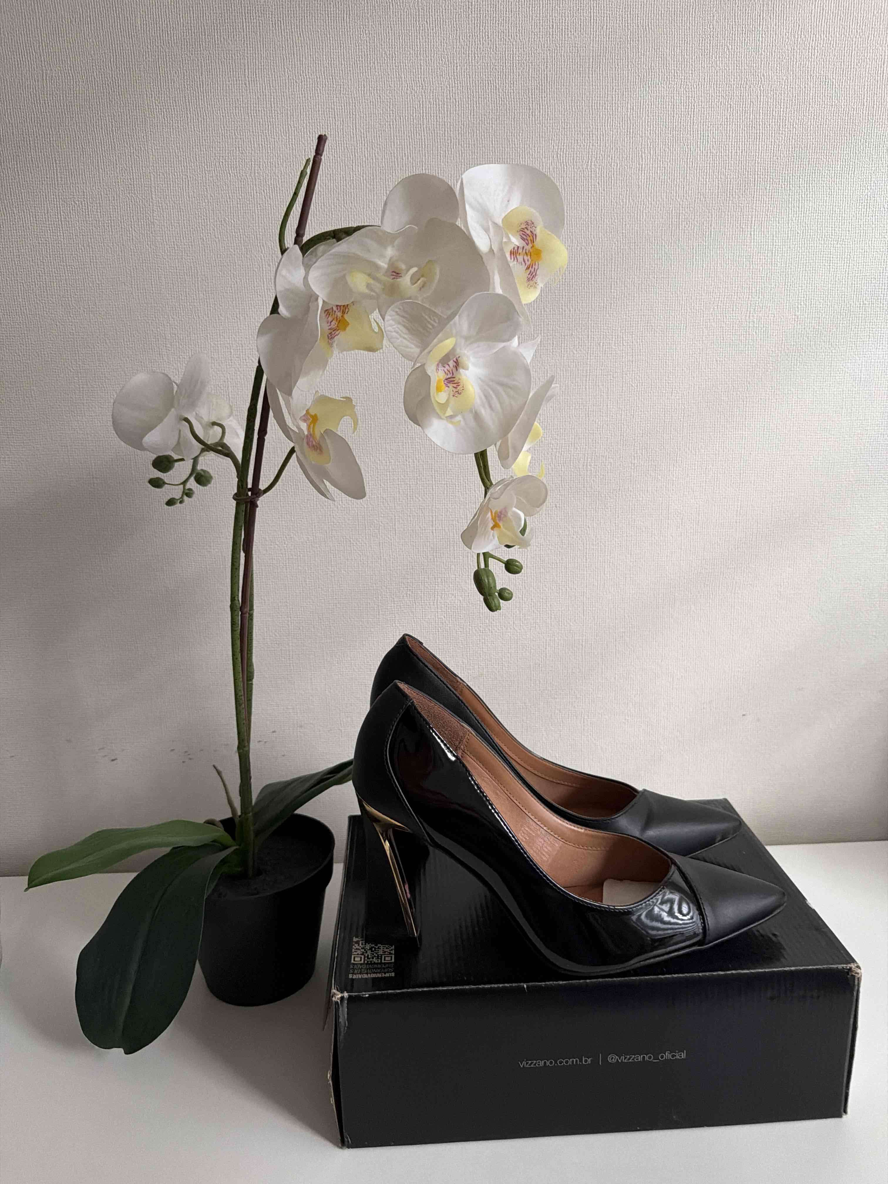 Zapatos de tacón negros Vizzano - miniatura 3