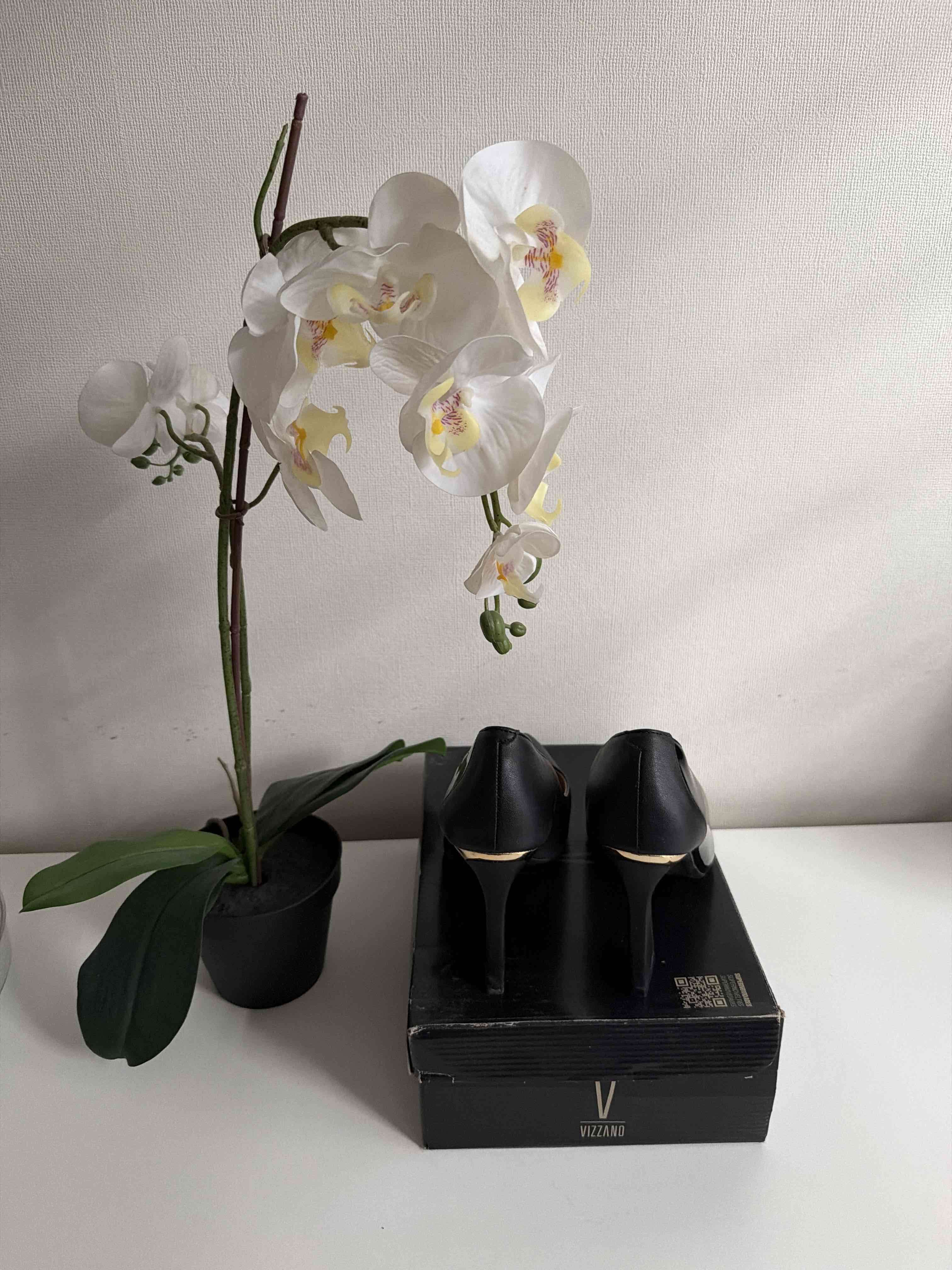 Zapatos de tacón negros Vizzano - miniatura 4