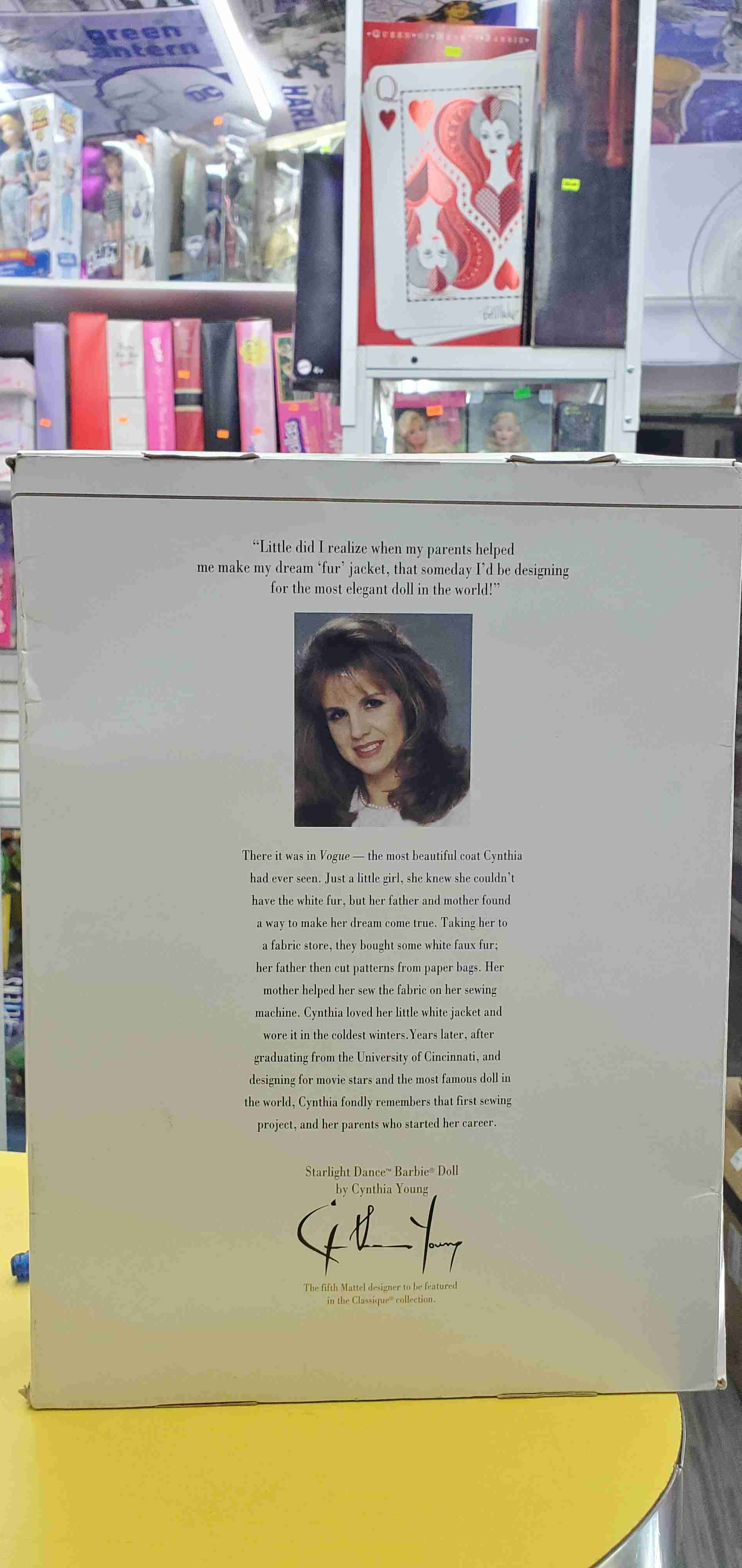 1996  Muñeca Barbie Starlight Dance - miniatura 4