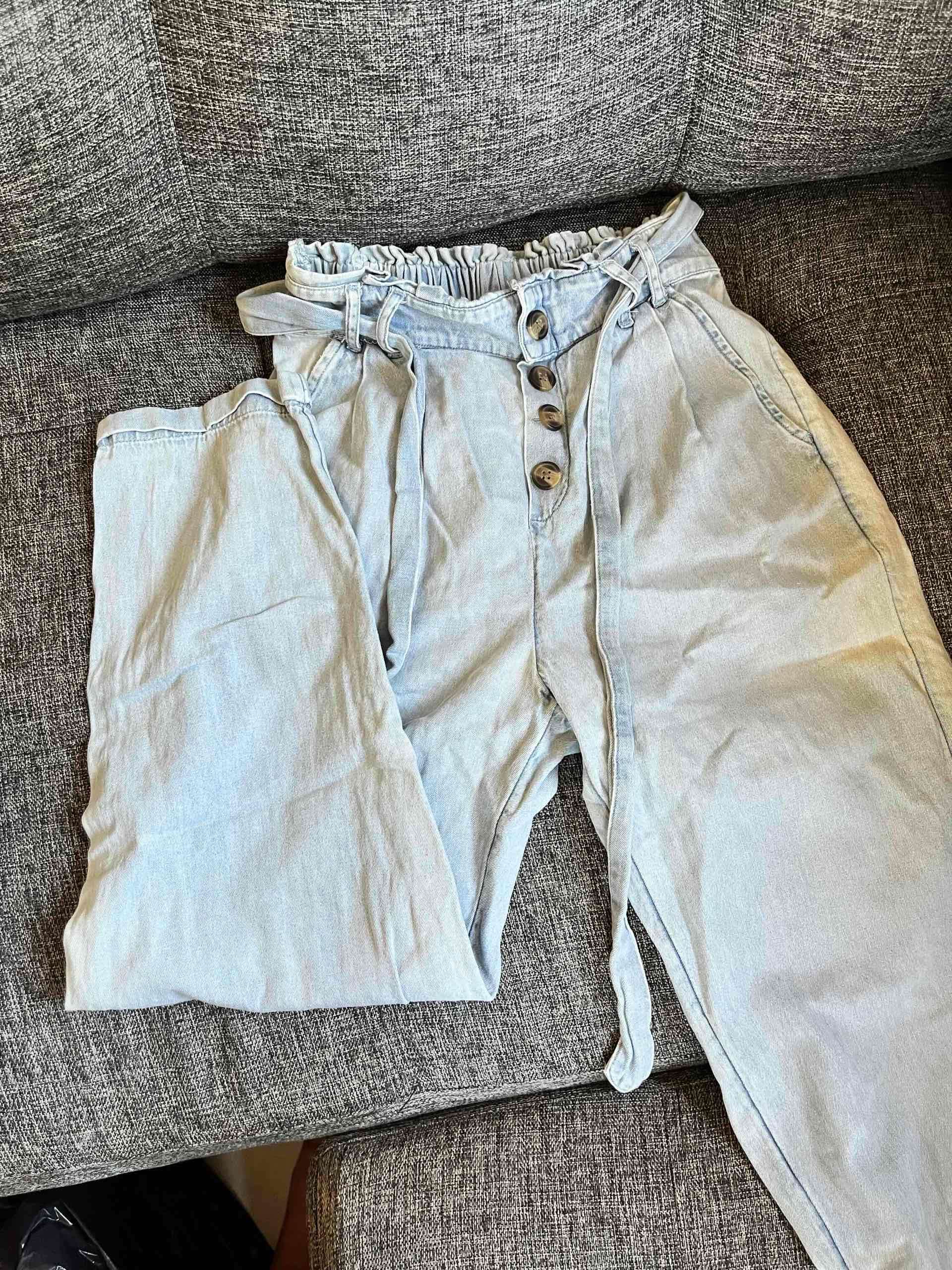 Pantalón de mujer celeste American Eagle XS - miniatura 2