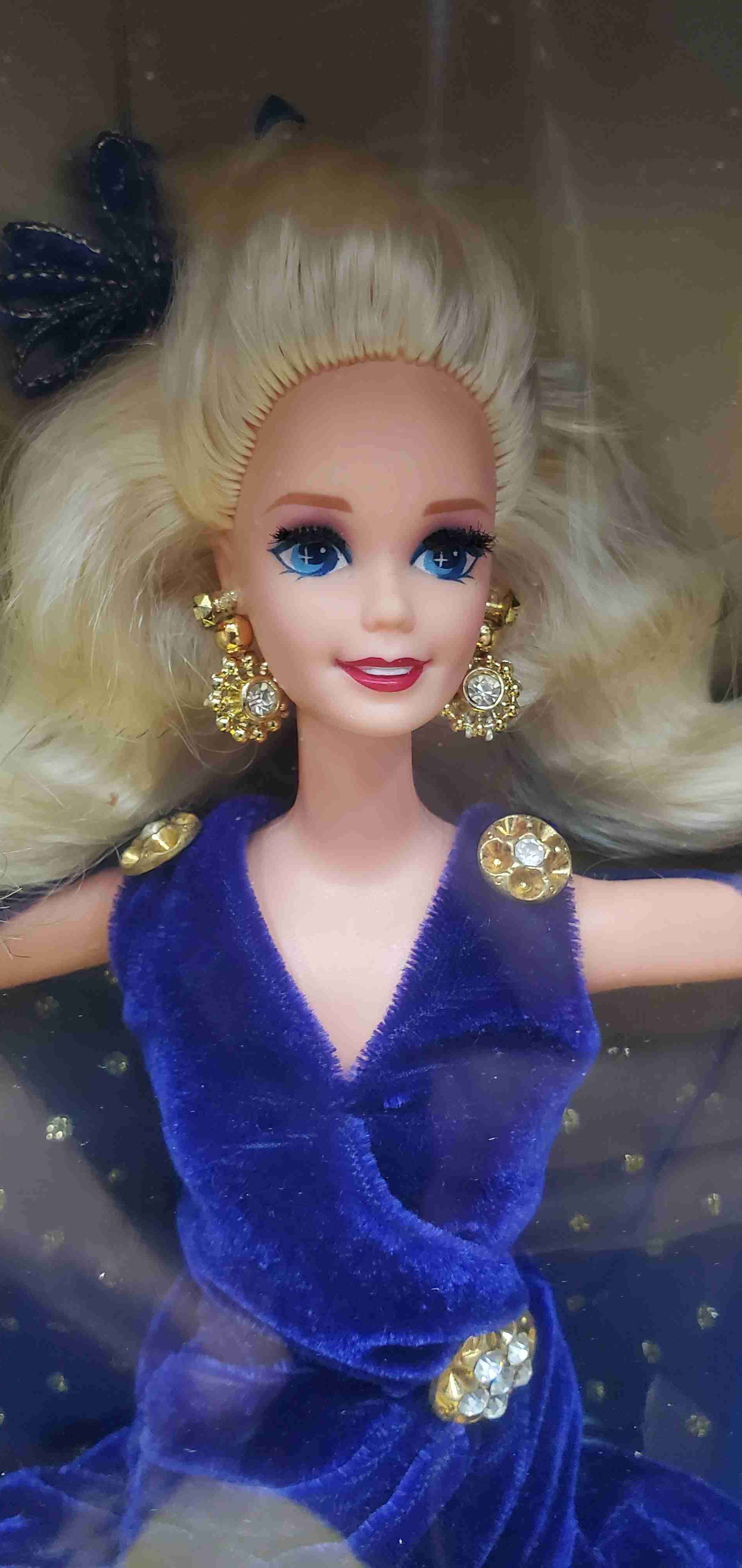 1995 Muñeca Barbie Sapphire Dreams #13255 - miniatura 2