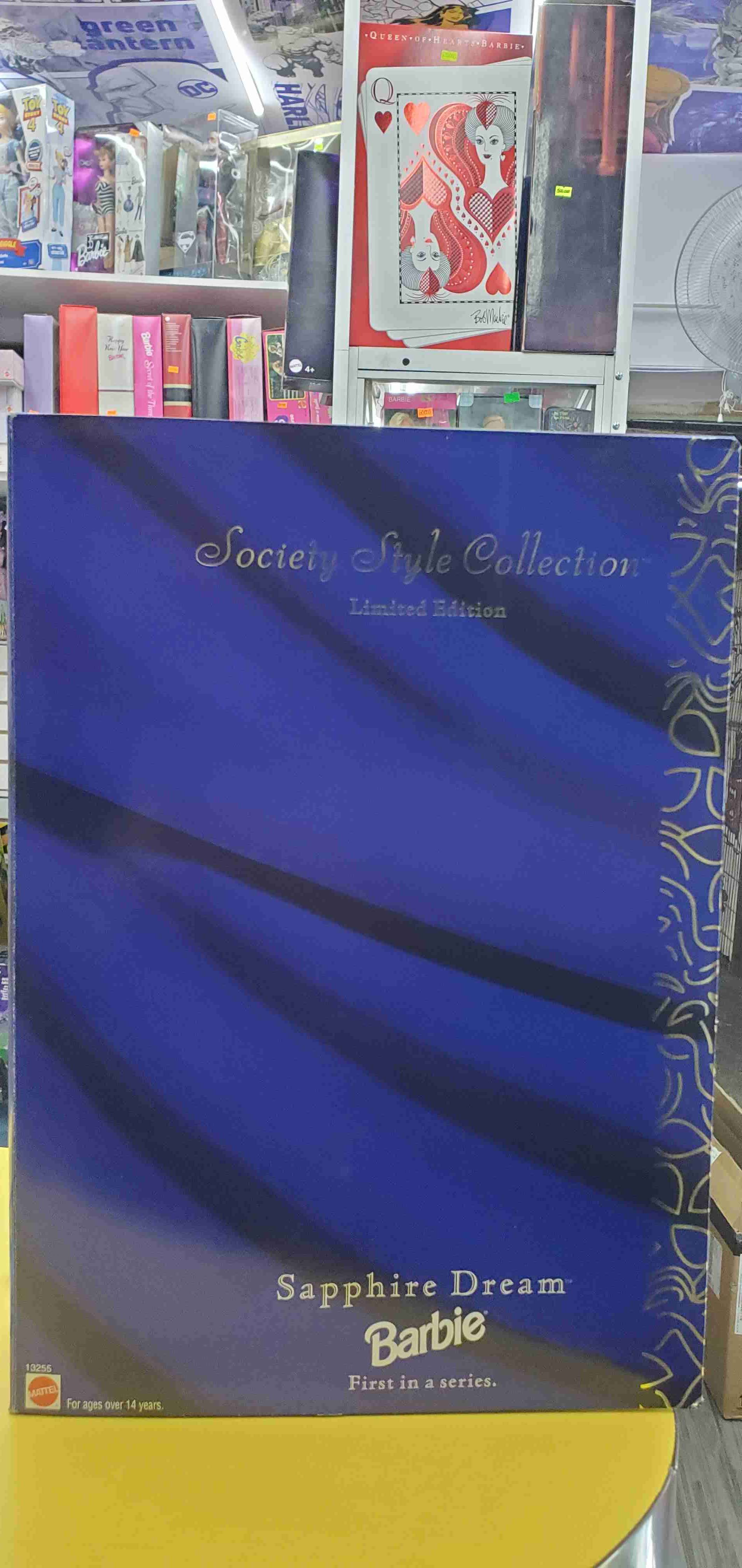 1995 Muñeca Barbie Sapphire Dreams #13255 - miniatura 3