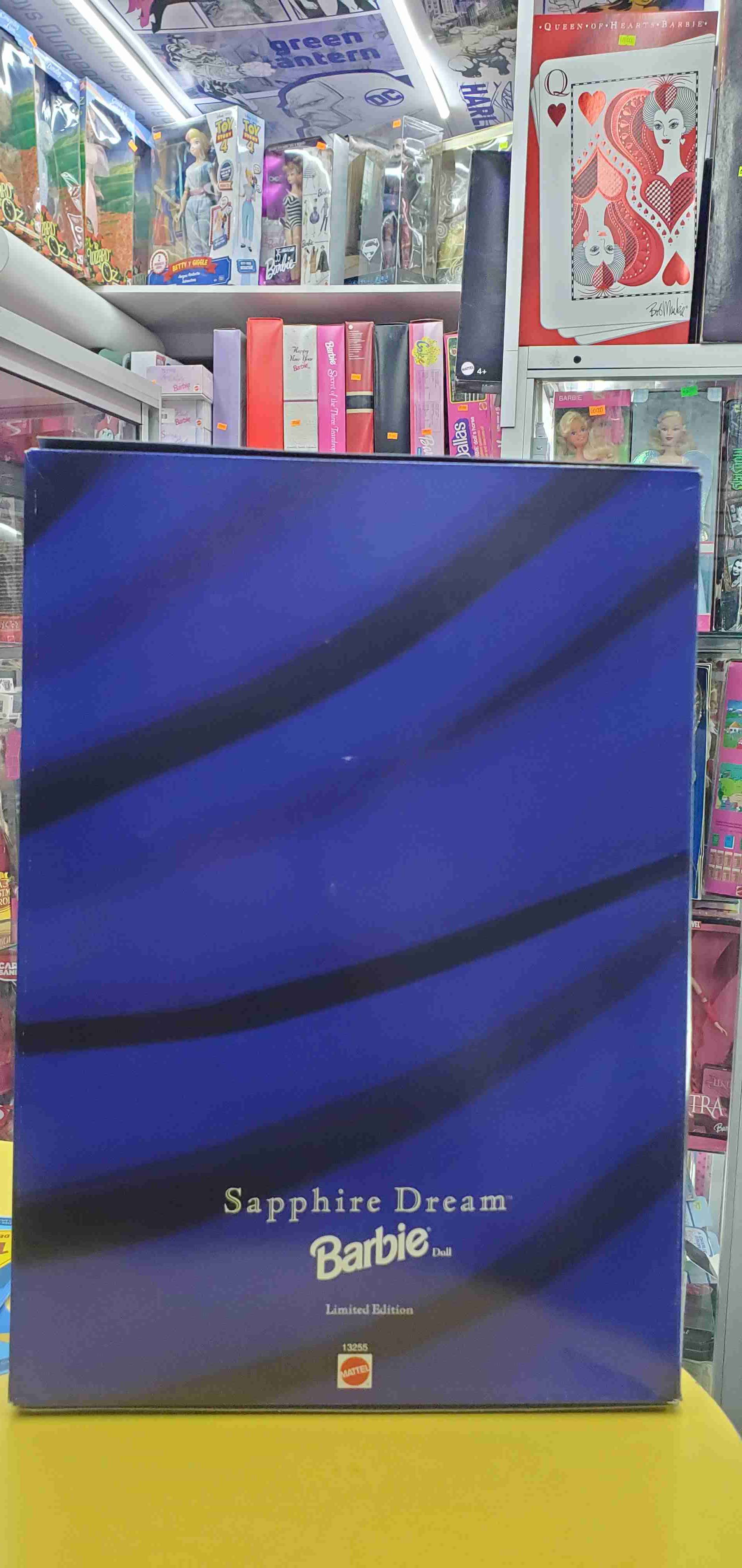 1995 Muñeca Barbie Sapphire Dreams #13255 - miniatura 4