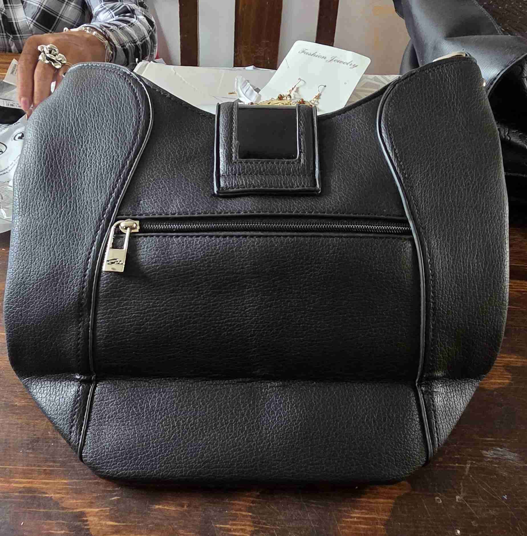 Cartera negra sei - miniatura 2