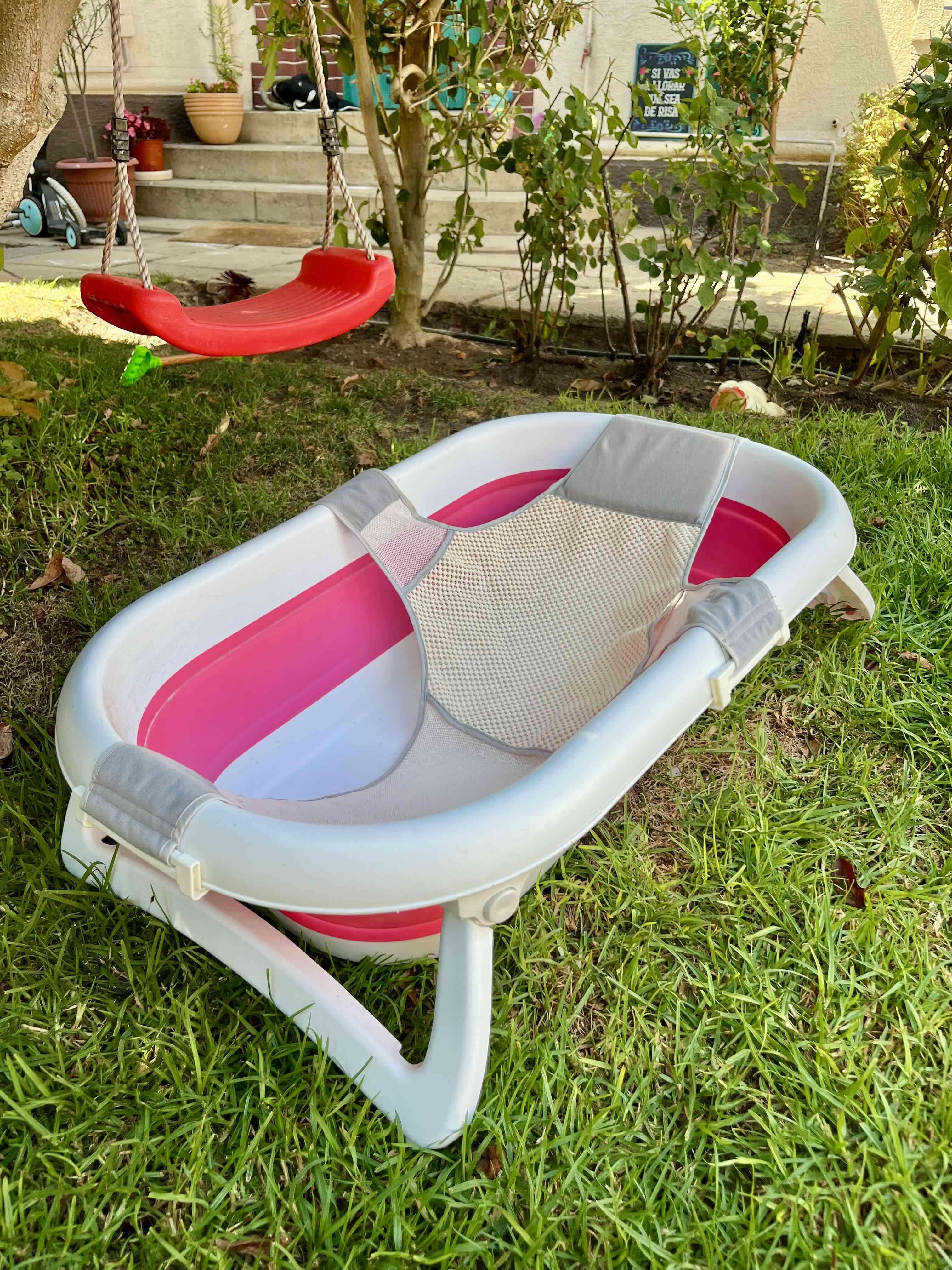 Tina plegable para bebé