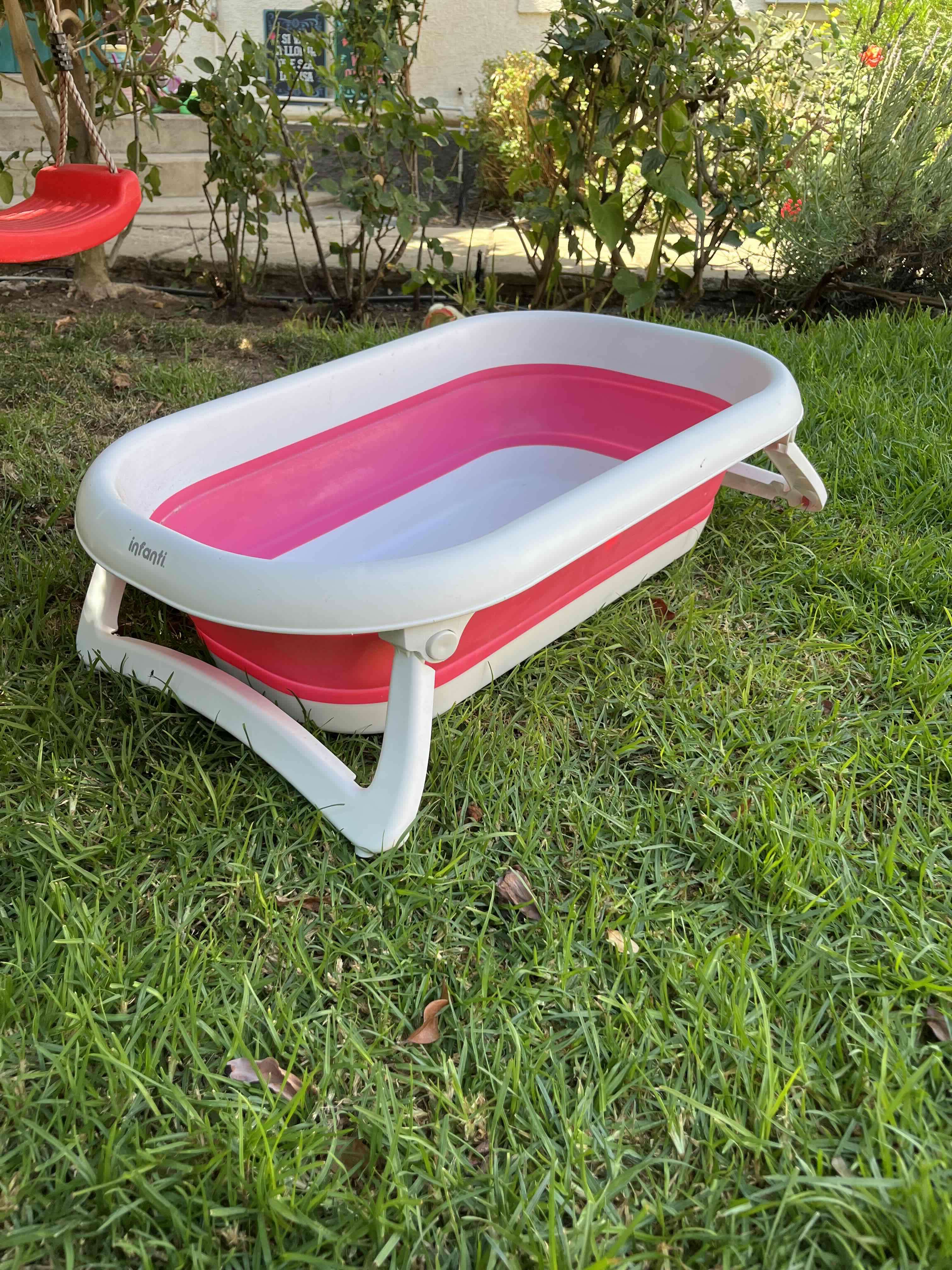 Tina plegable para bebé - miniatura 3