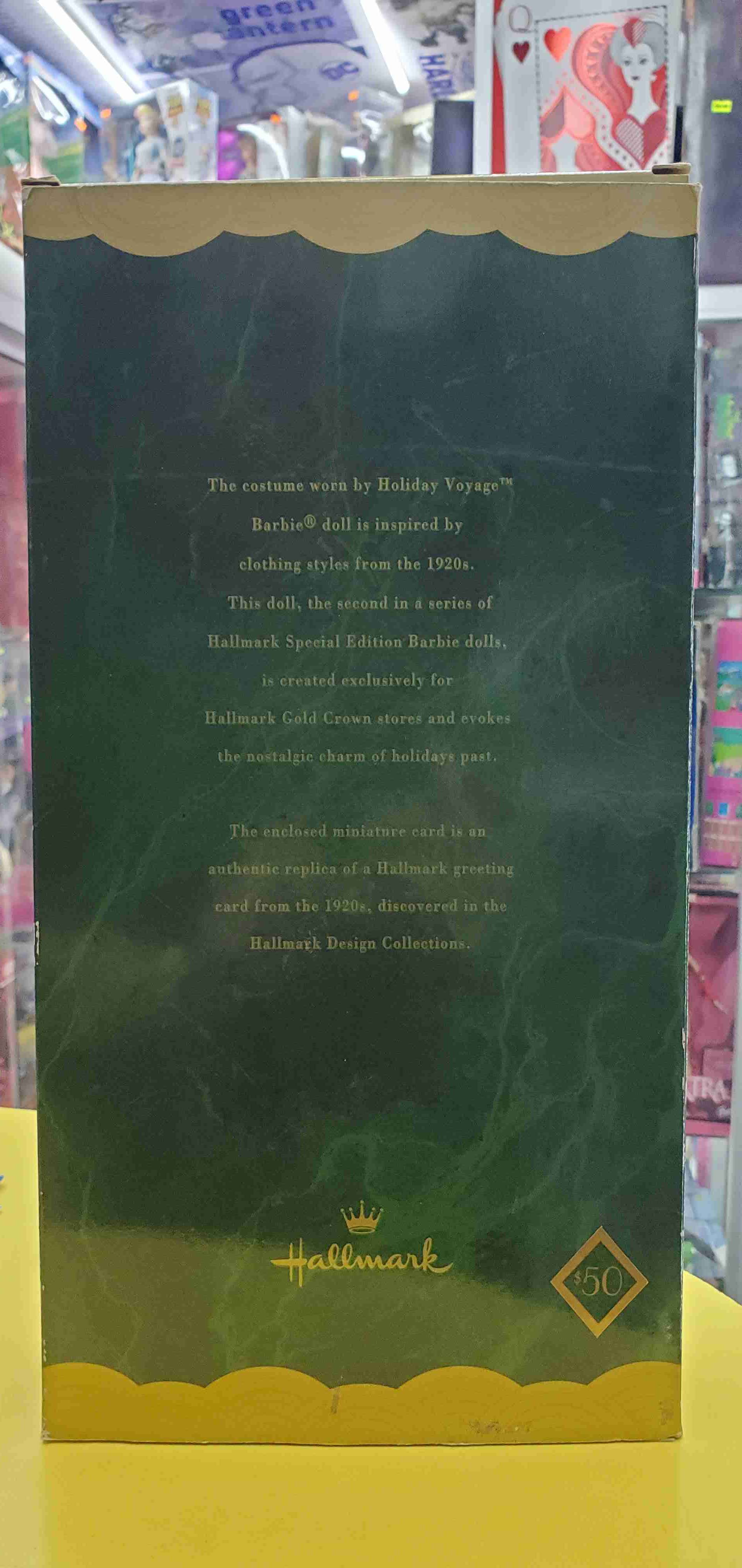 1997 Muñeca Barbie Holiday Voyage Hallmark #18651 - miniatura 4