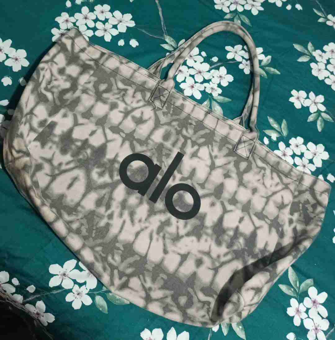 Bolso grande estampado alo - miniatura 2