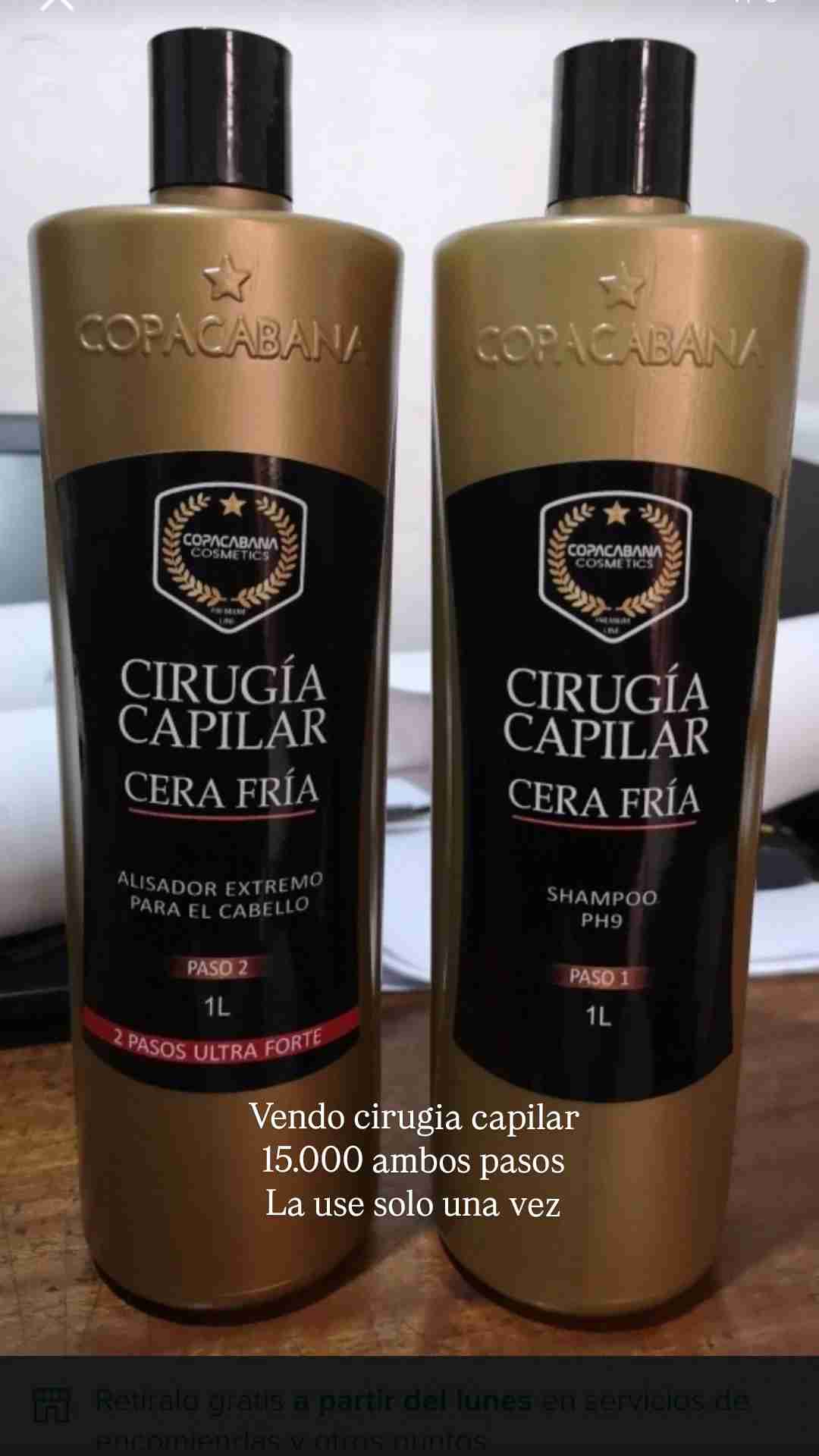 Kit cirugía capilar Copacabana