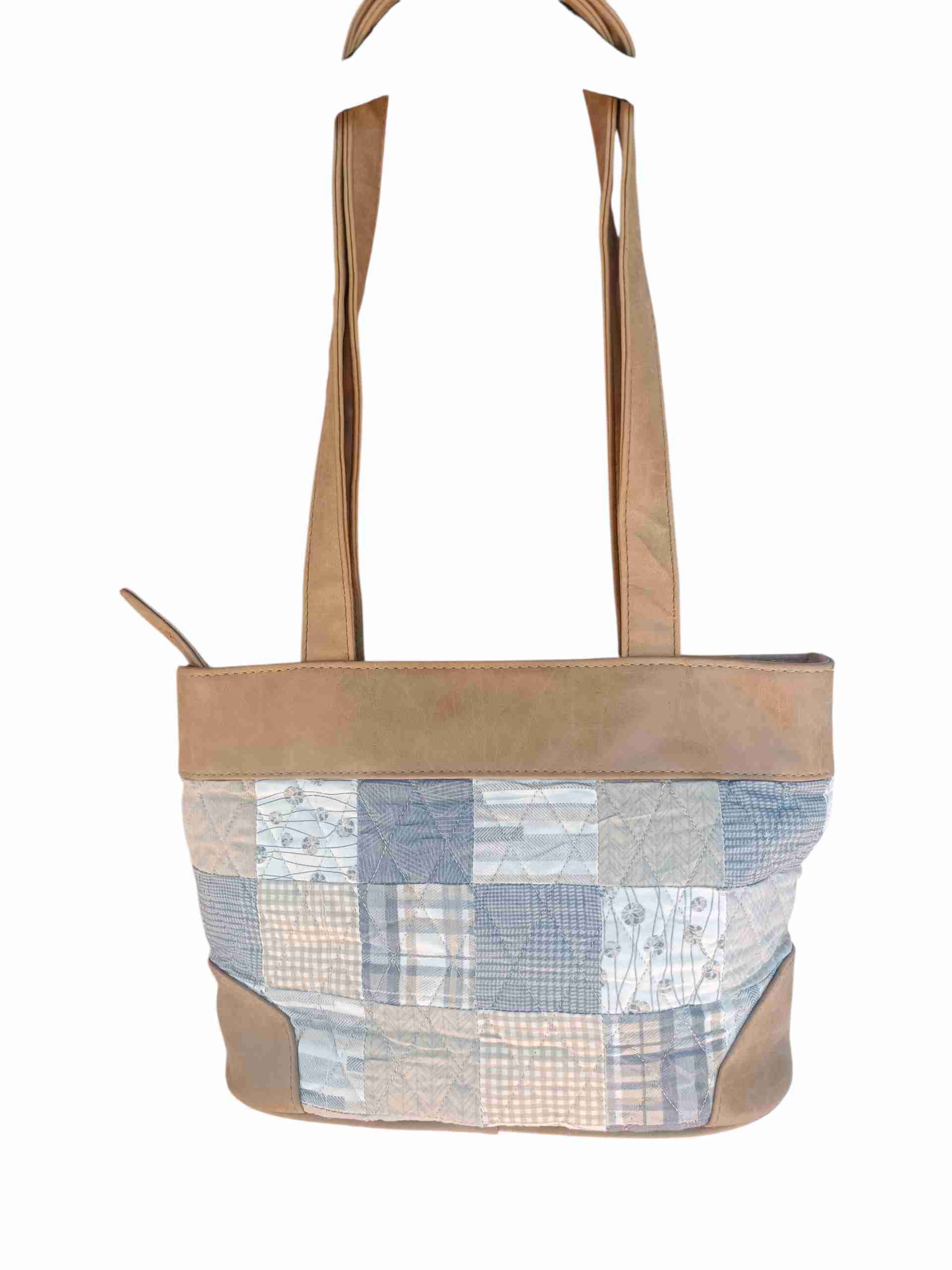 Bolso de tela patchwork