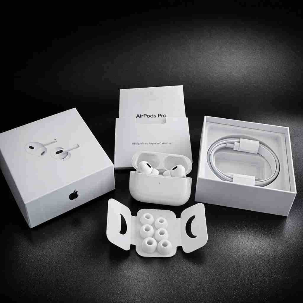 Audífonos Tipo AirPods Pro 2 Bluetooth – Cancelaci - miniatura 2