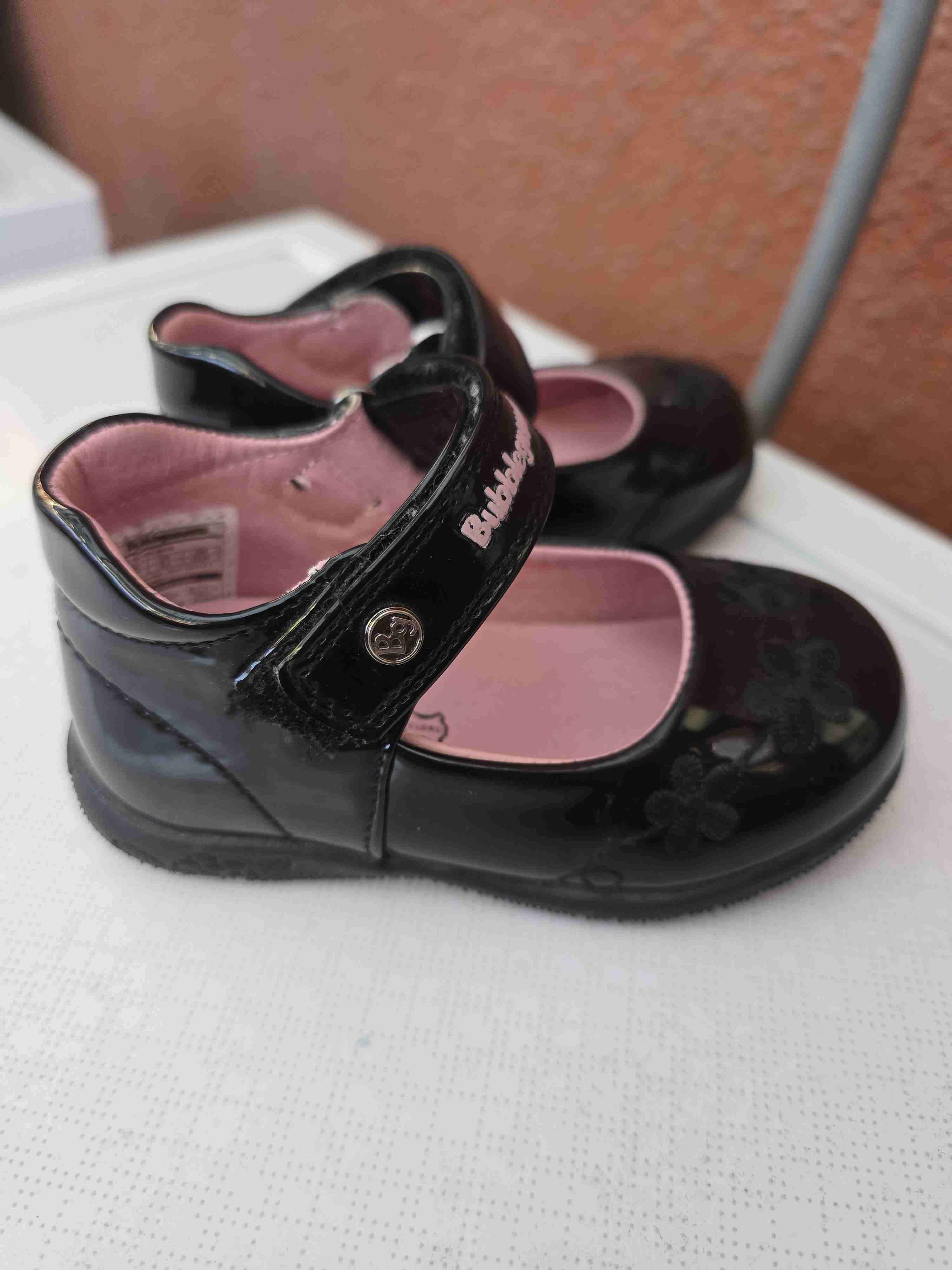 Zapatos Bubblegummers negros para niña - miniatura 2