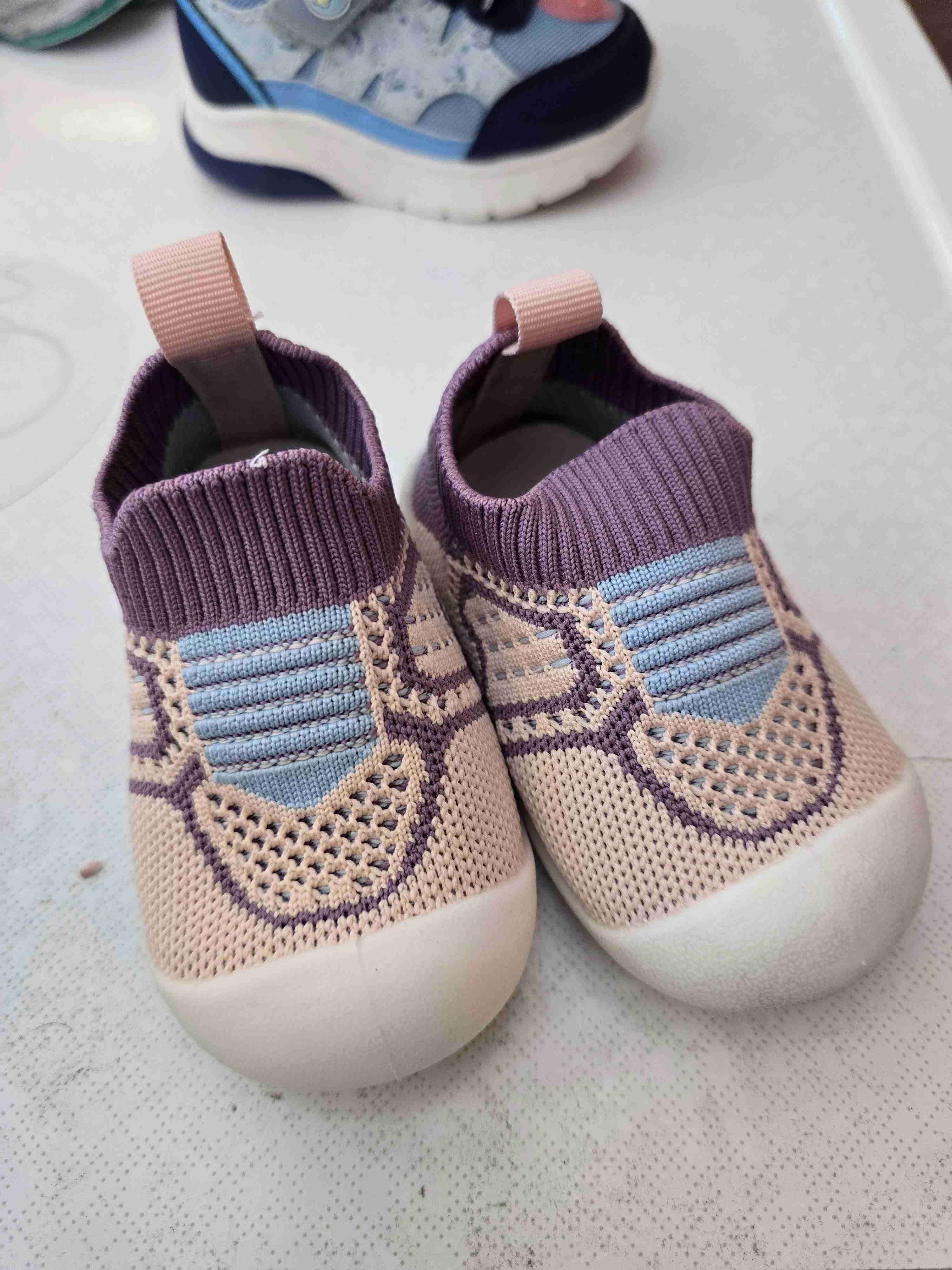 Zapatillas niños tejidas