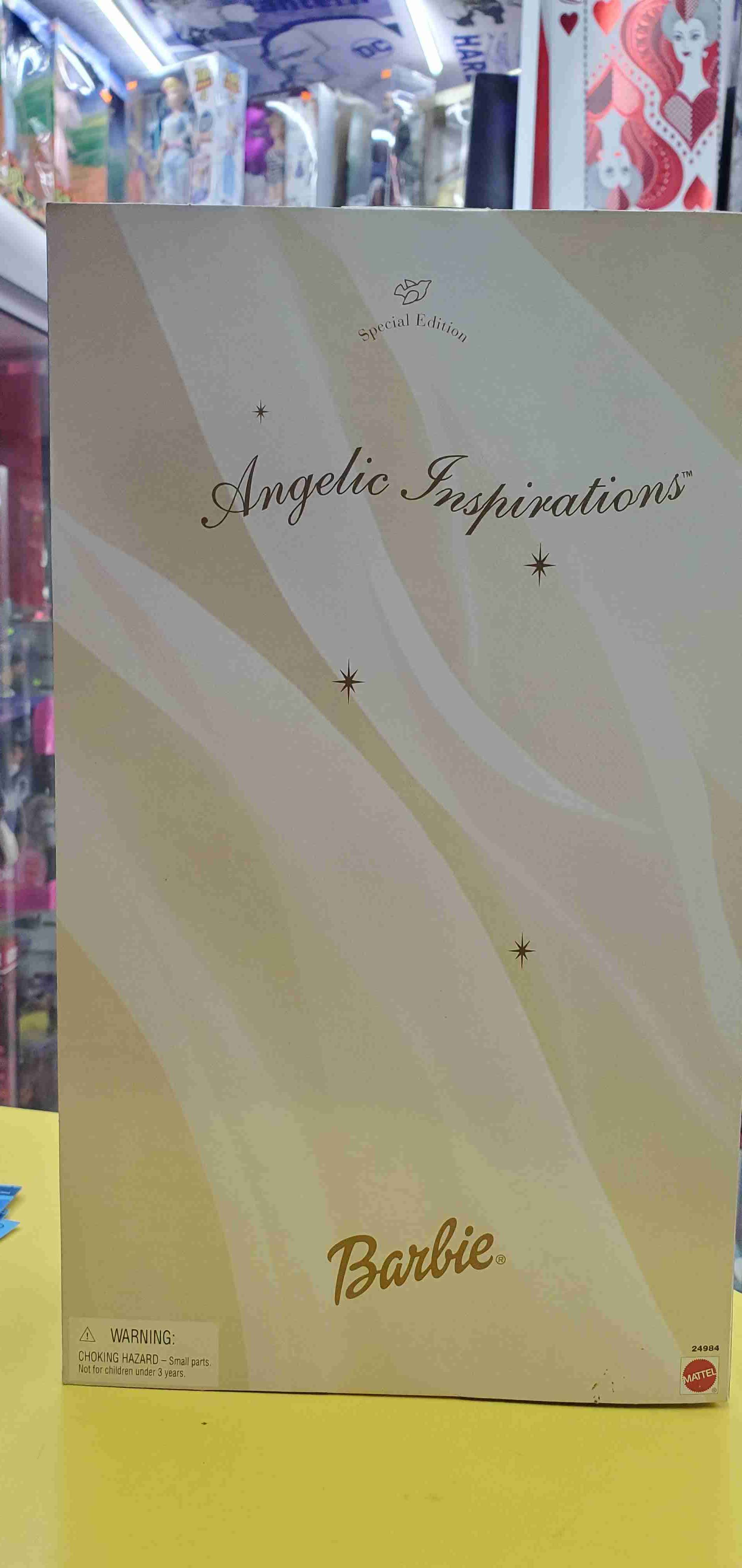 1999 Muñeca Barbie  Angelic Inspirations #24984 - miniatura 3