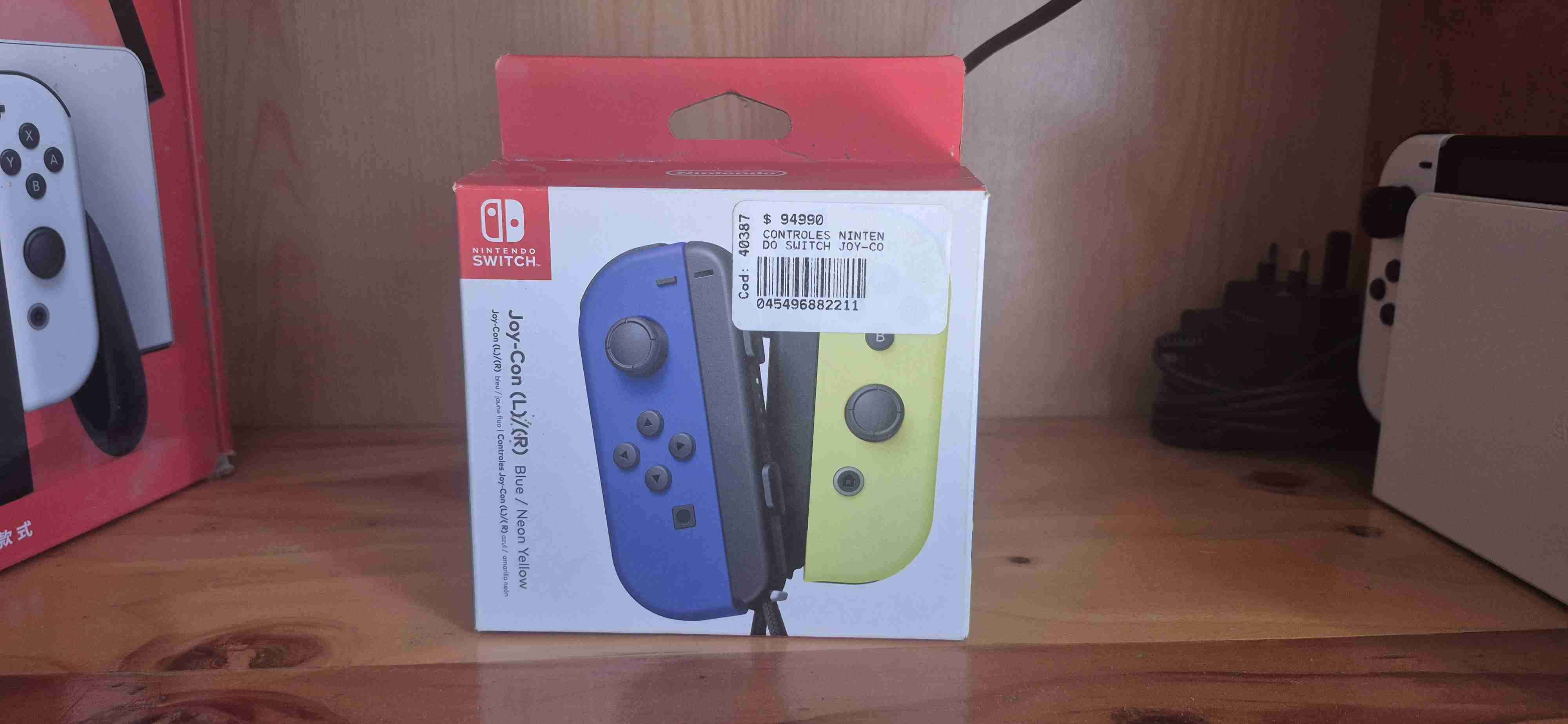 Consola Nintendo Switch OLED blanca - miniatura 2