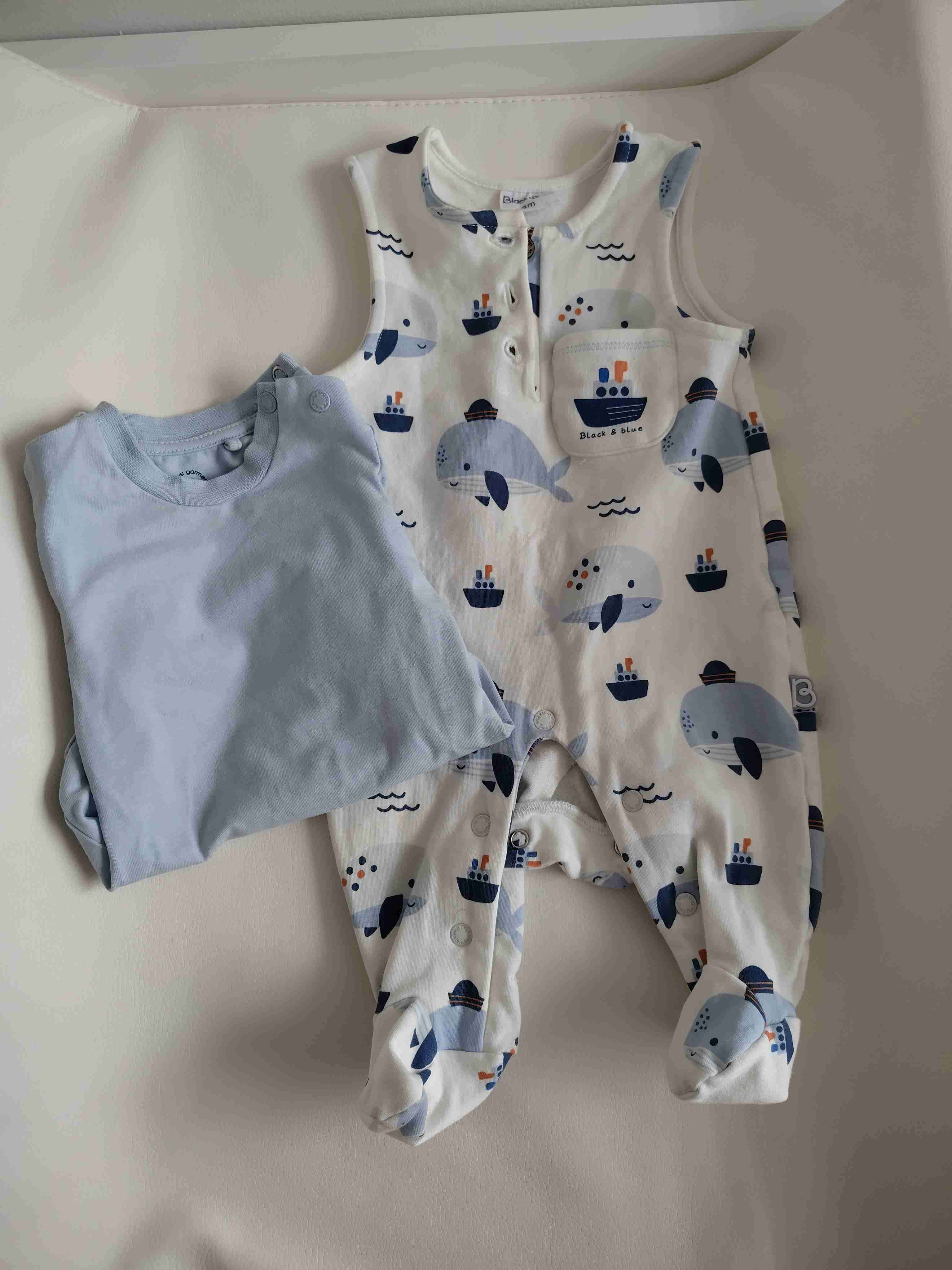 Jardinera más body black and blue