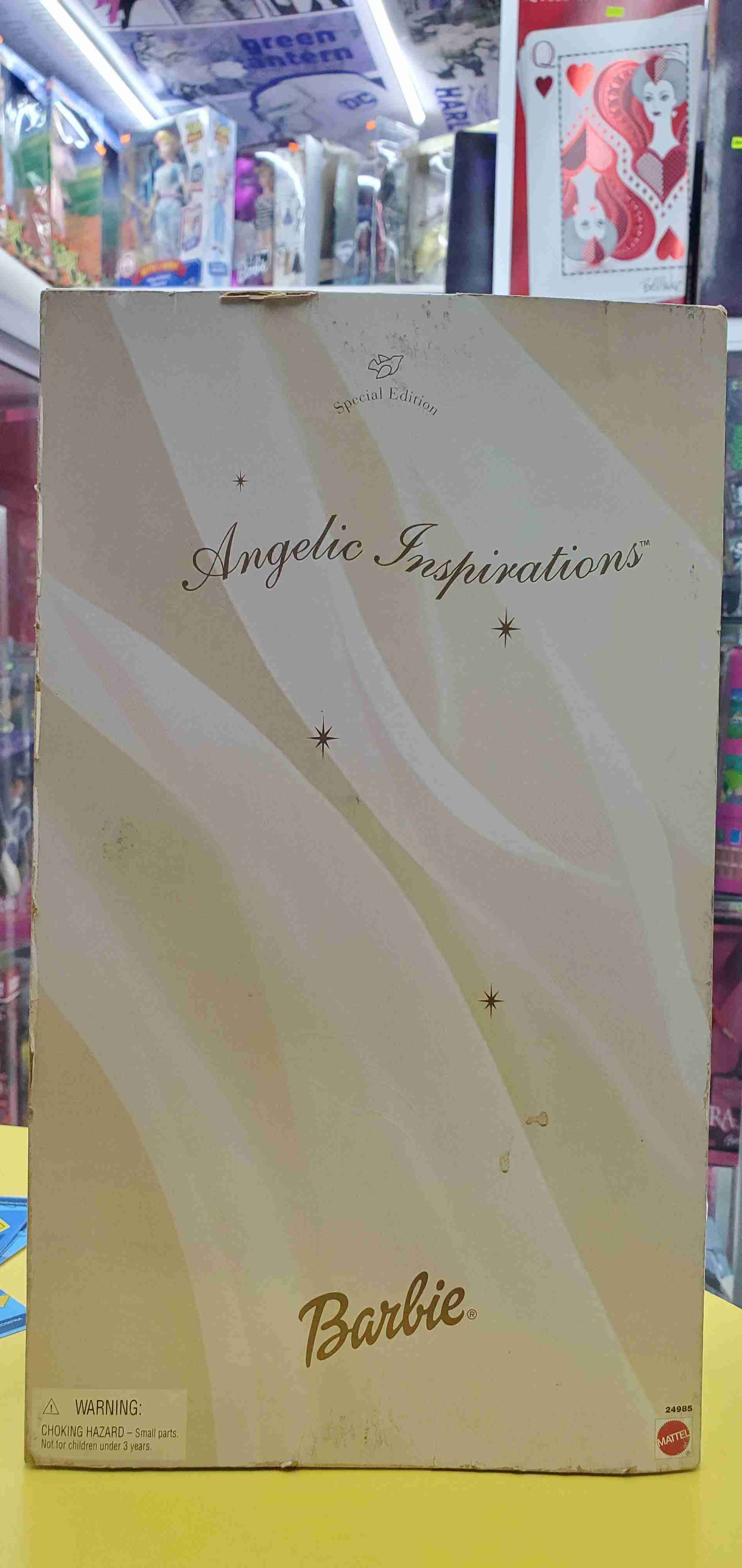 1999 BARBIE ANGELIC INSPIRATIONS #24985 - miniatura 3