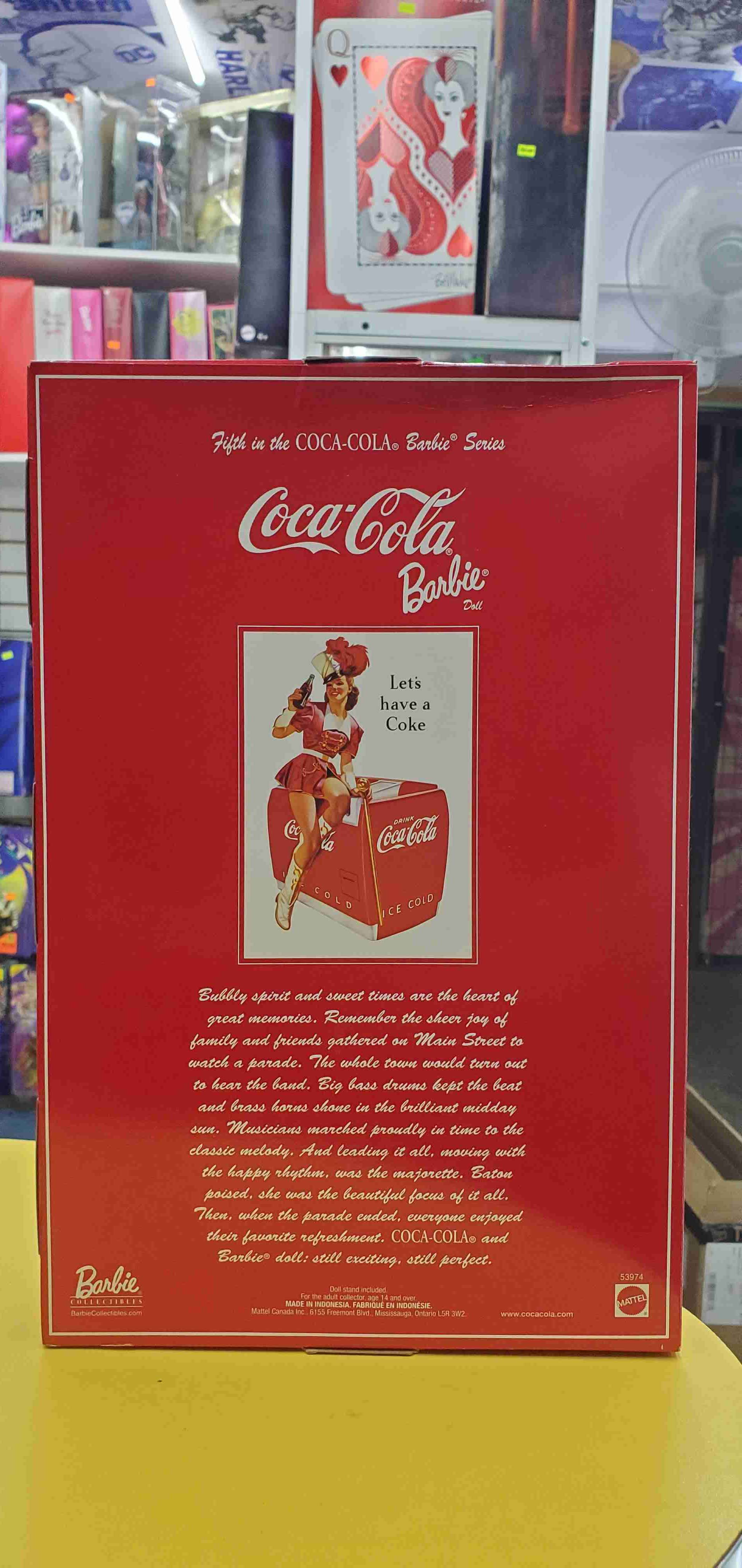 2001 Barbie edición Coca-Cola #53974 - miniatura 3