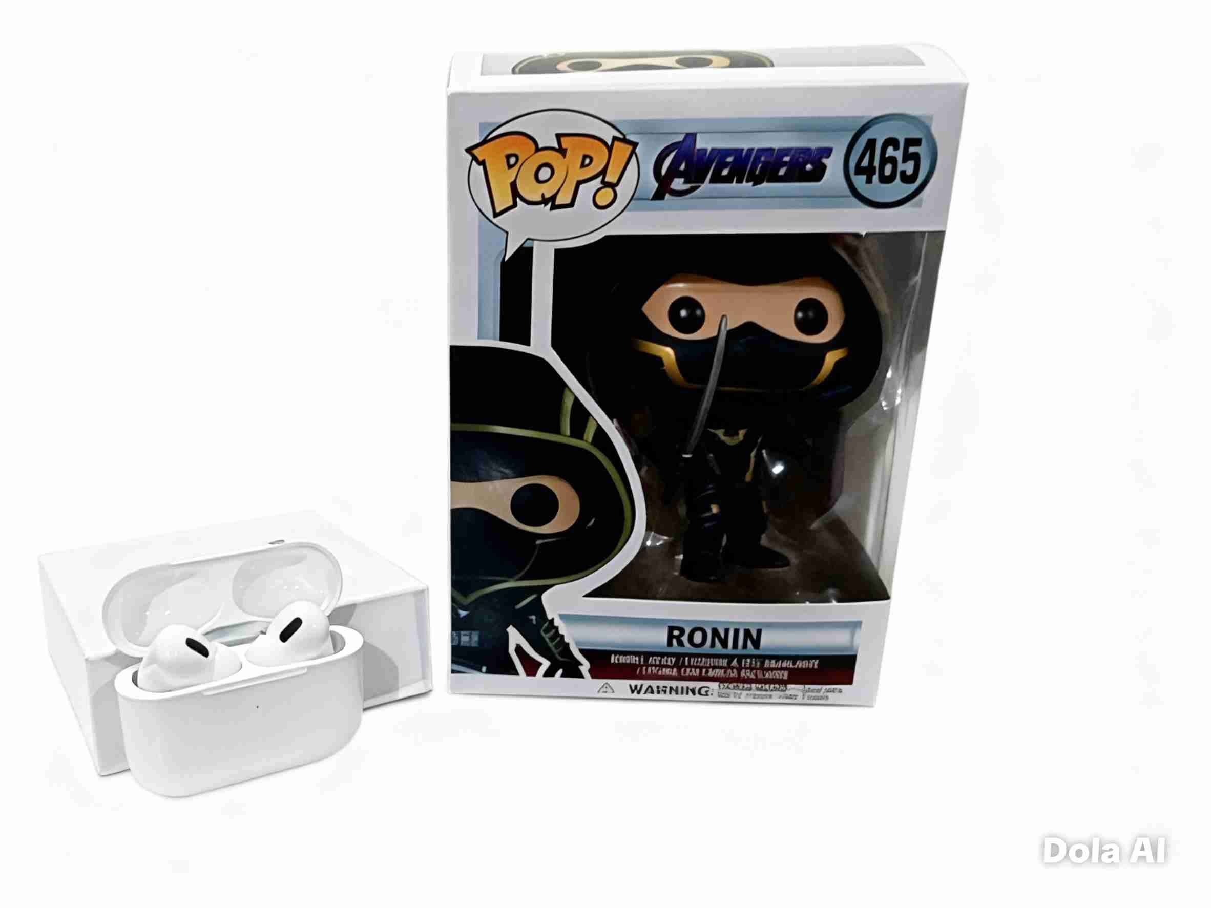 Combo Figura Coleccionable + Audífonos Inalámbrico - miniatura 2