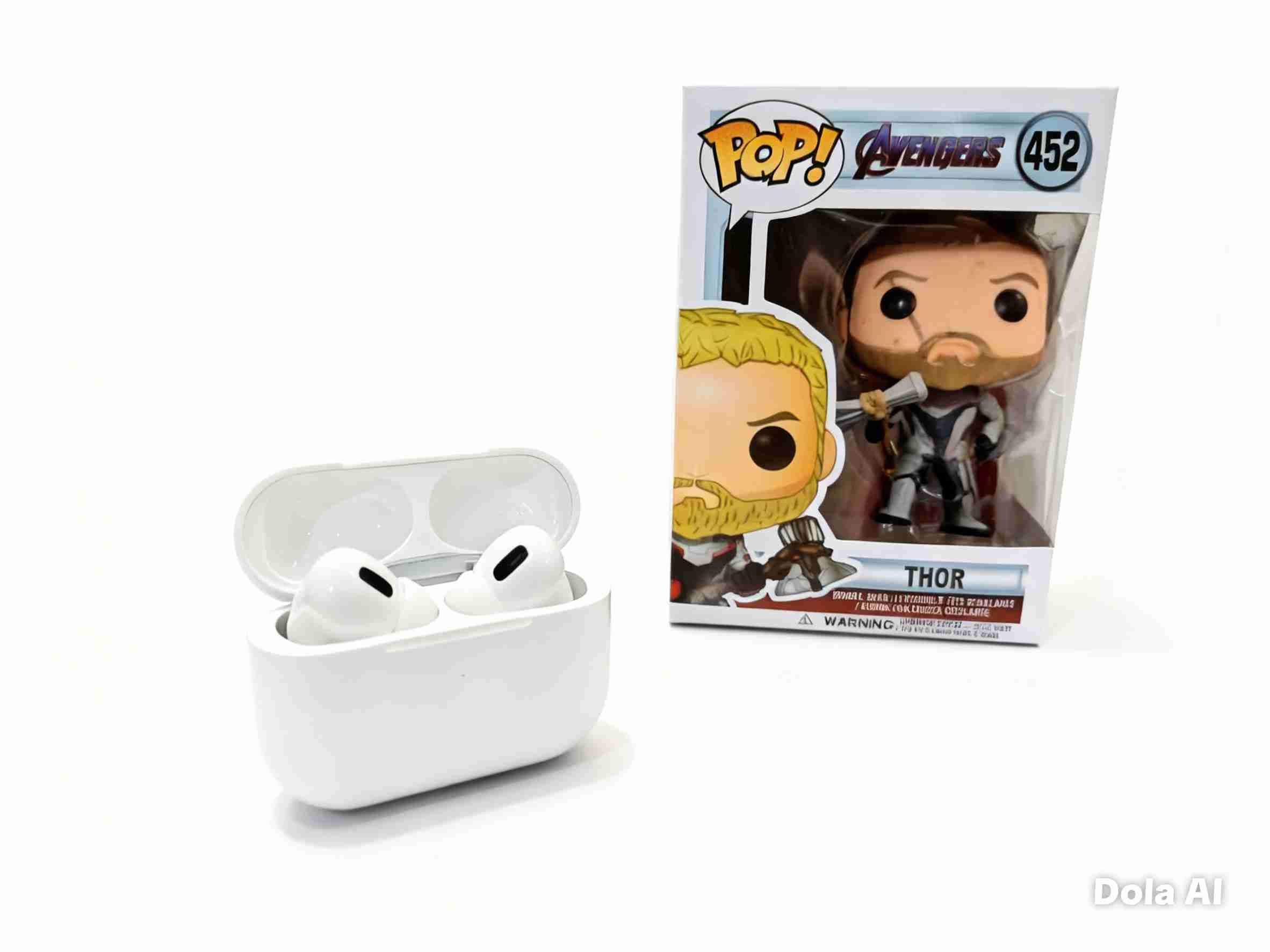 Combo Figura Coleccionable + Audífonos Inalámbrico - miniatura 3