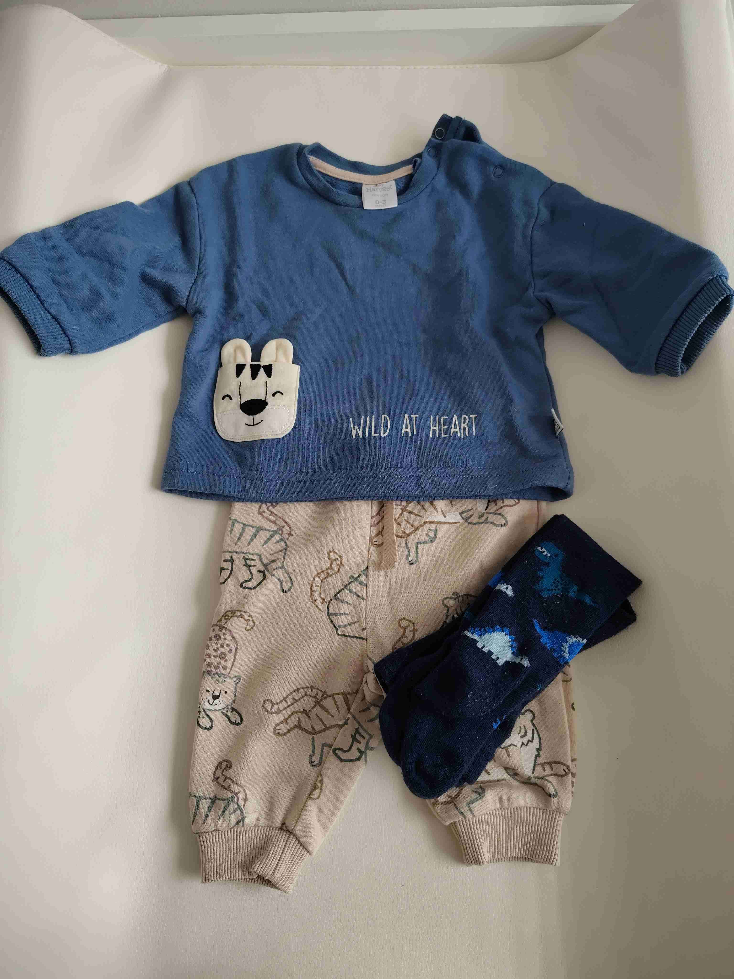 Conjunto buzo bebé más panty