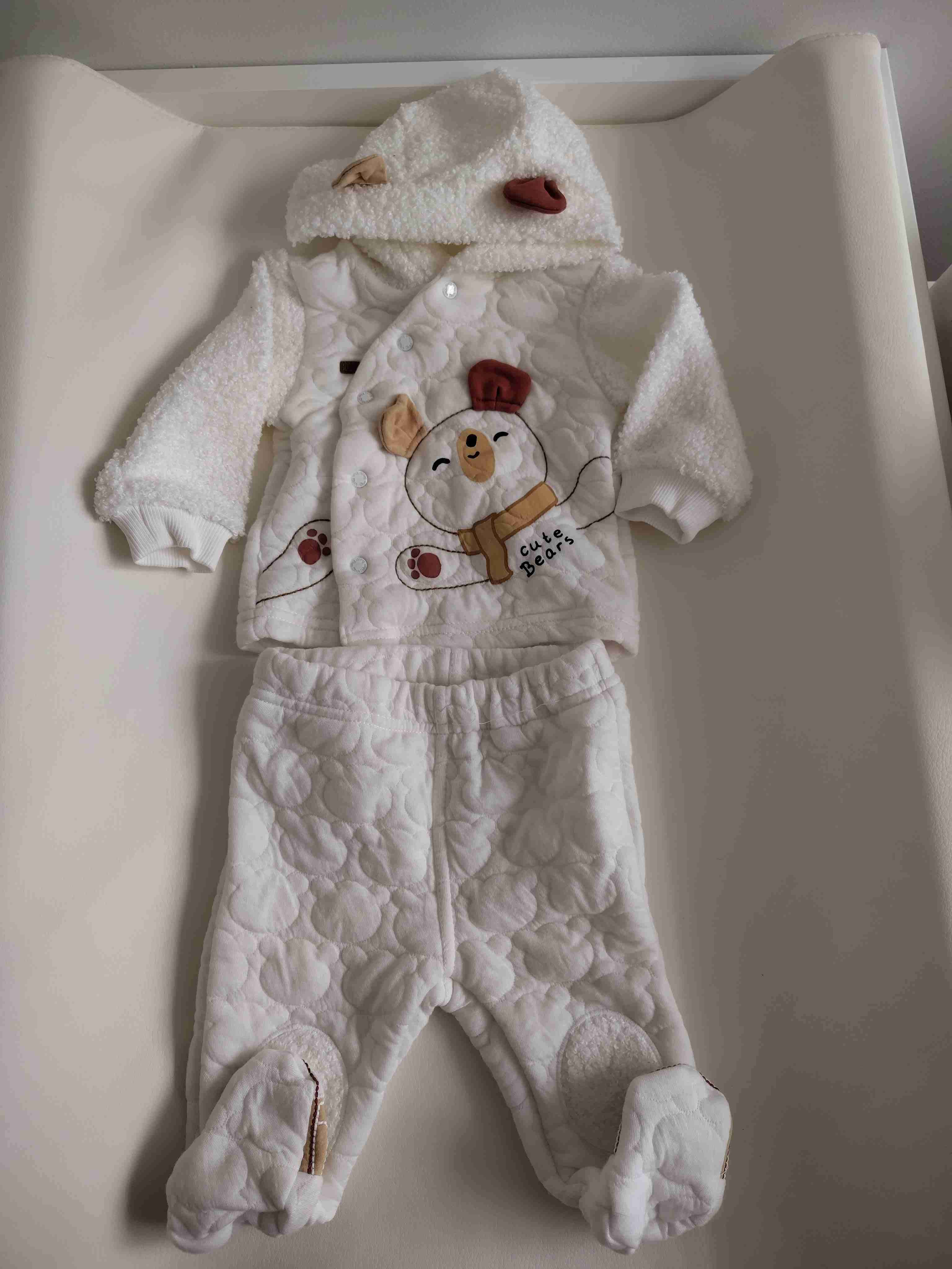 Conjunto de bebé invierno black and blue