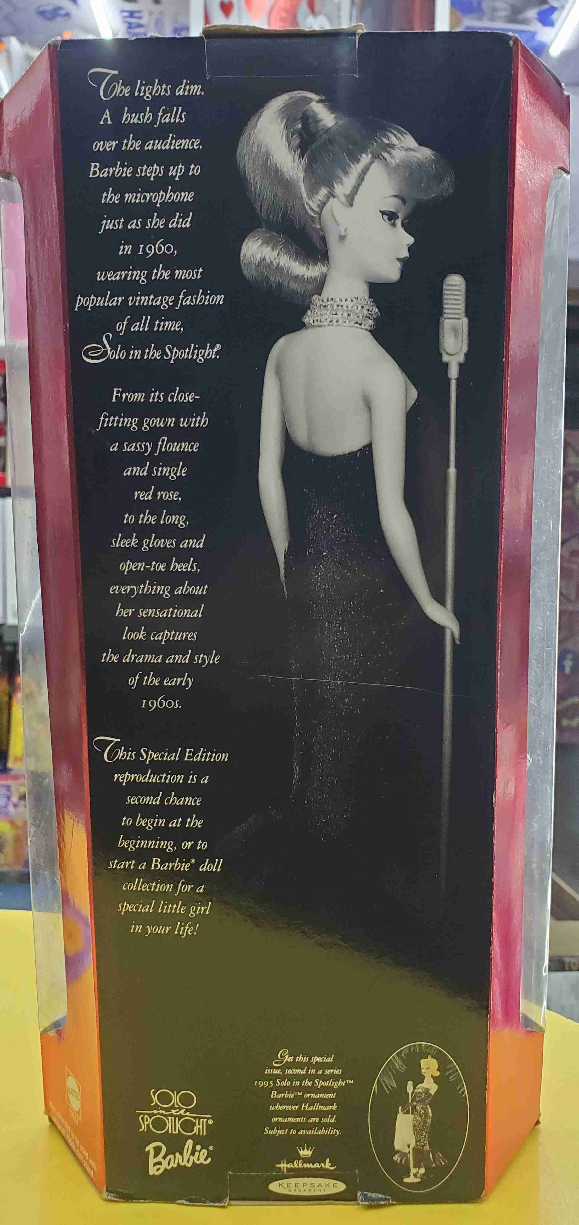1994 Barbie Solo Spotlight 1960, #13534 - miniatura 3