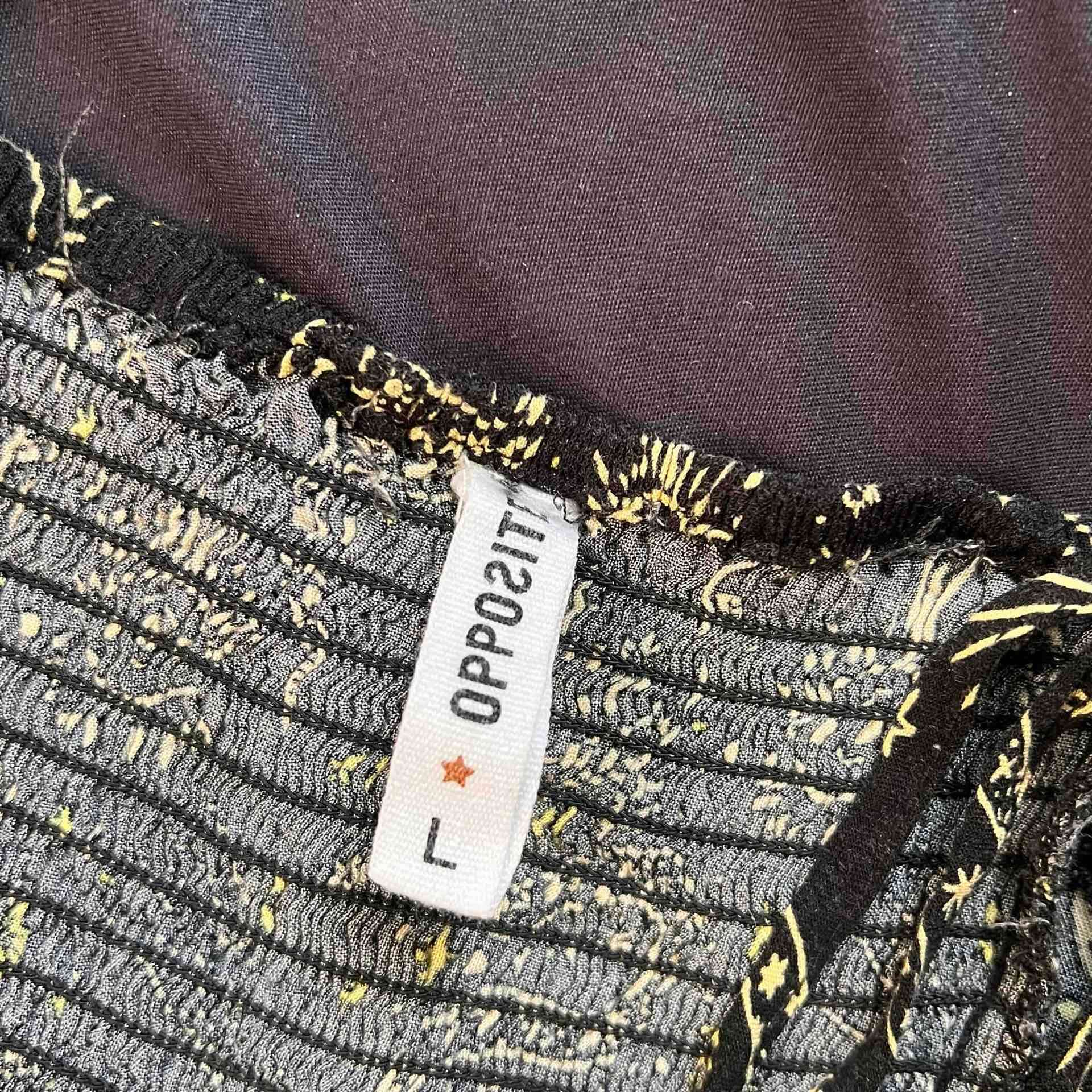 Enterito negro con estampado místico - miniatura 2