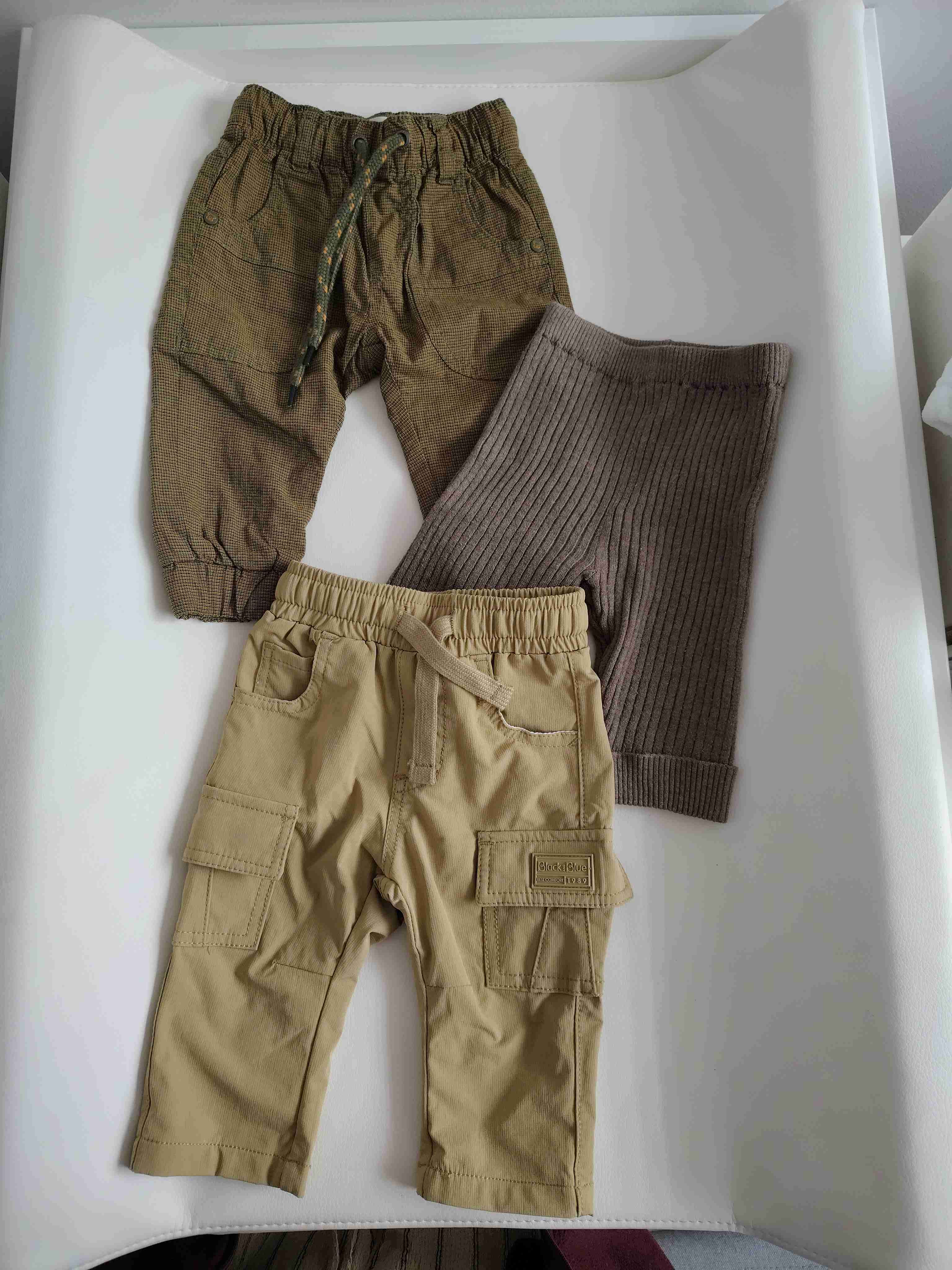Lote de pantalones para bebé