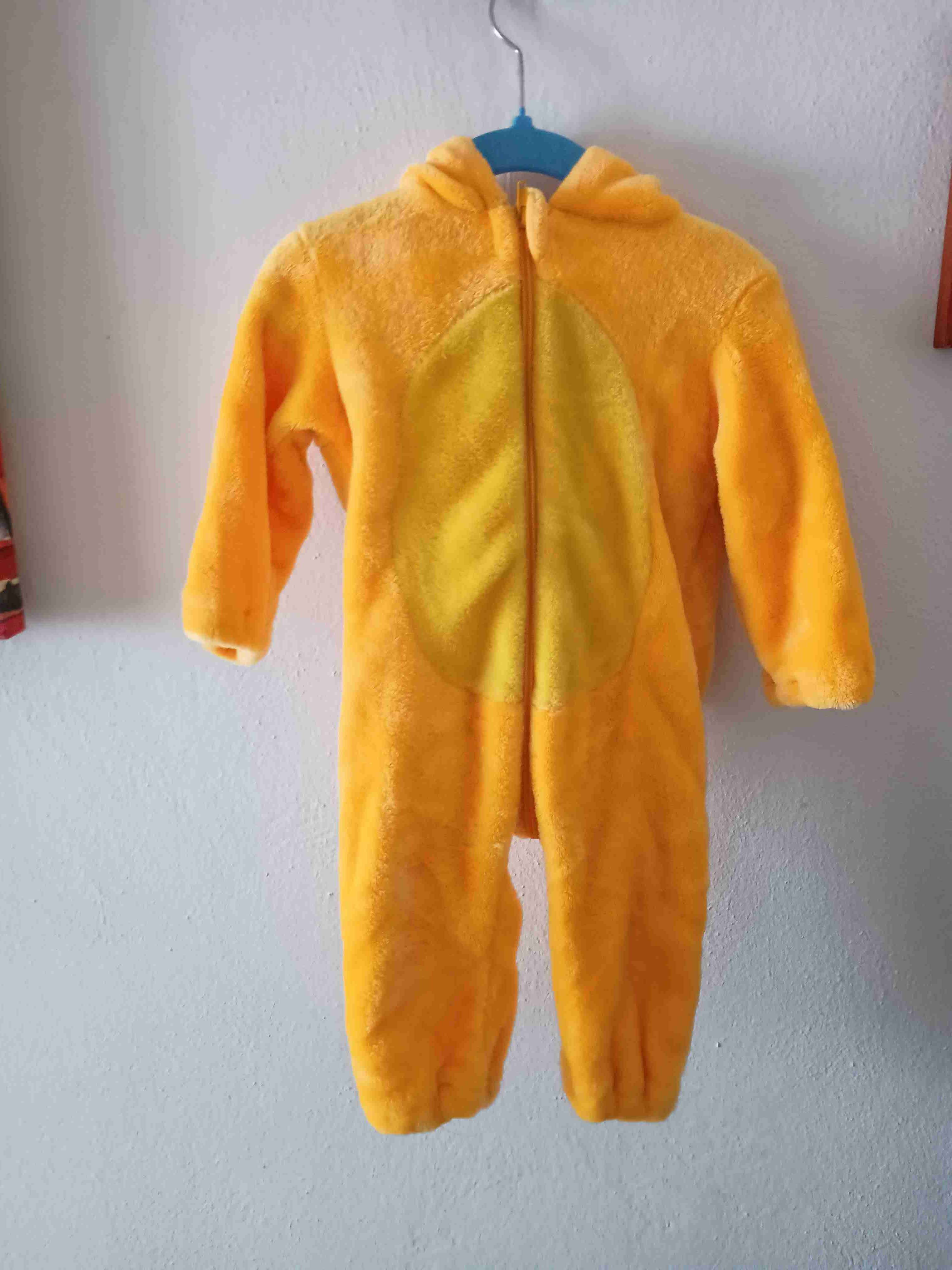 Chaqueta acolchada infantil burdeos - miniatura 3