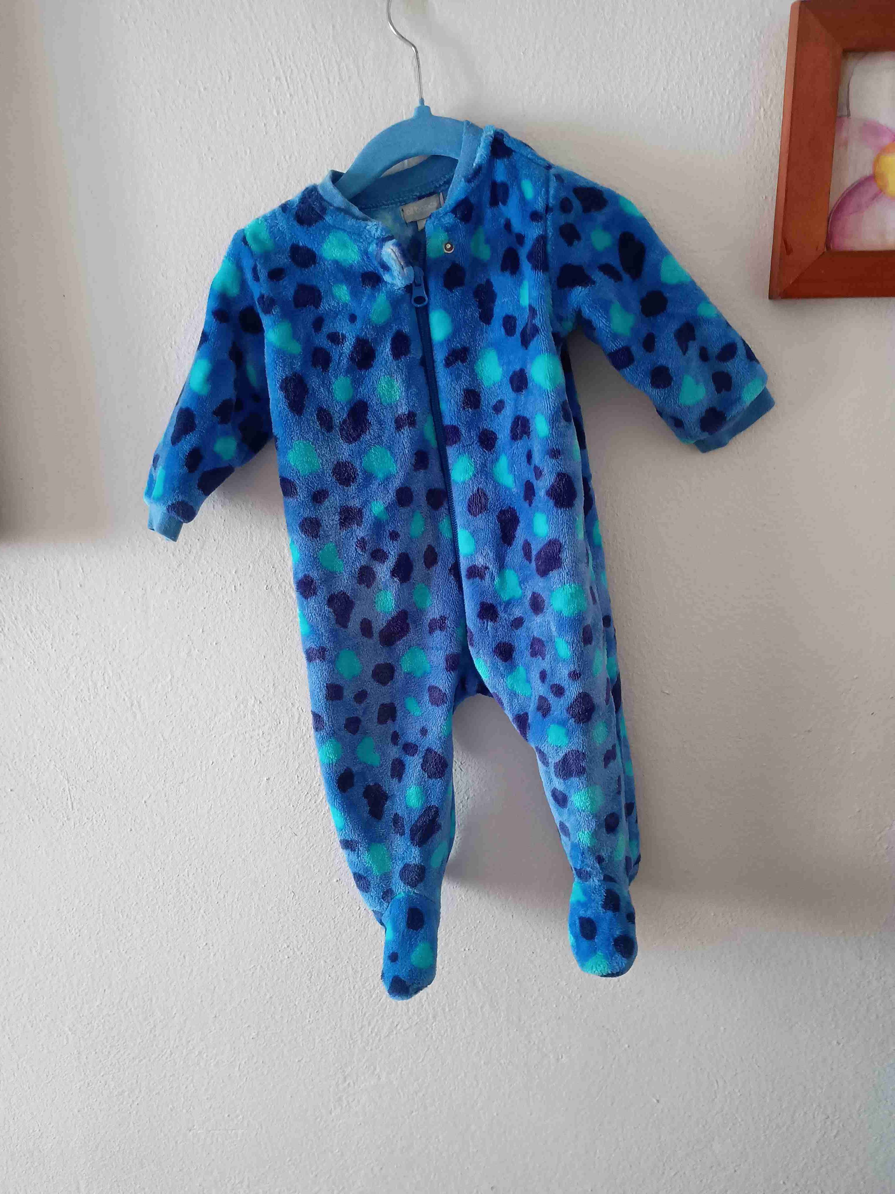 Chaqueta acolchada infantil burdeos - miniatura 4