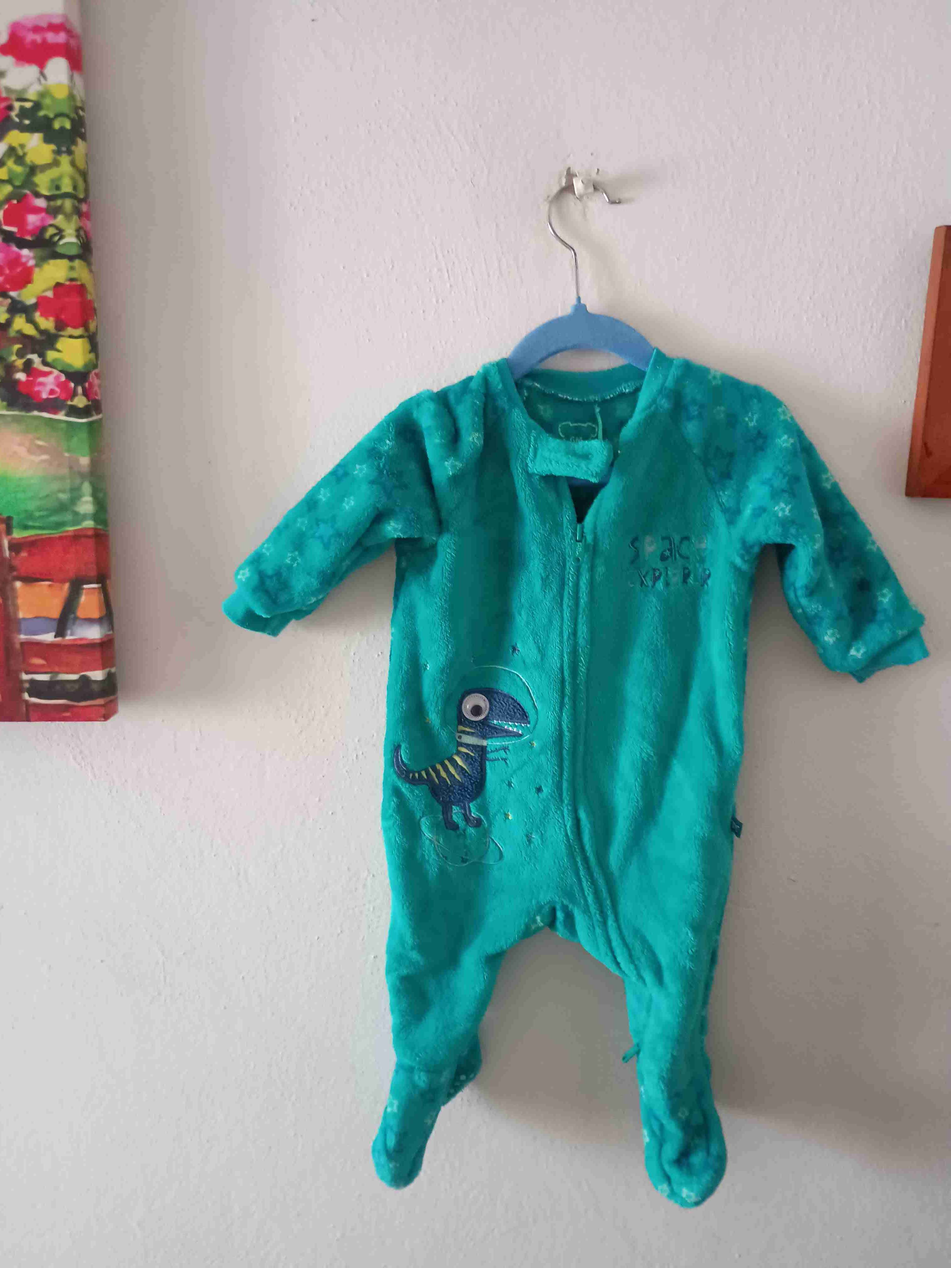 Chaqueta acolchada infantil burdeos - miniatura 5