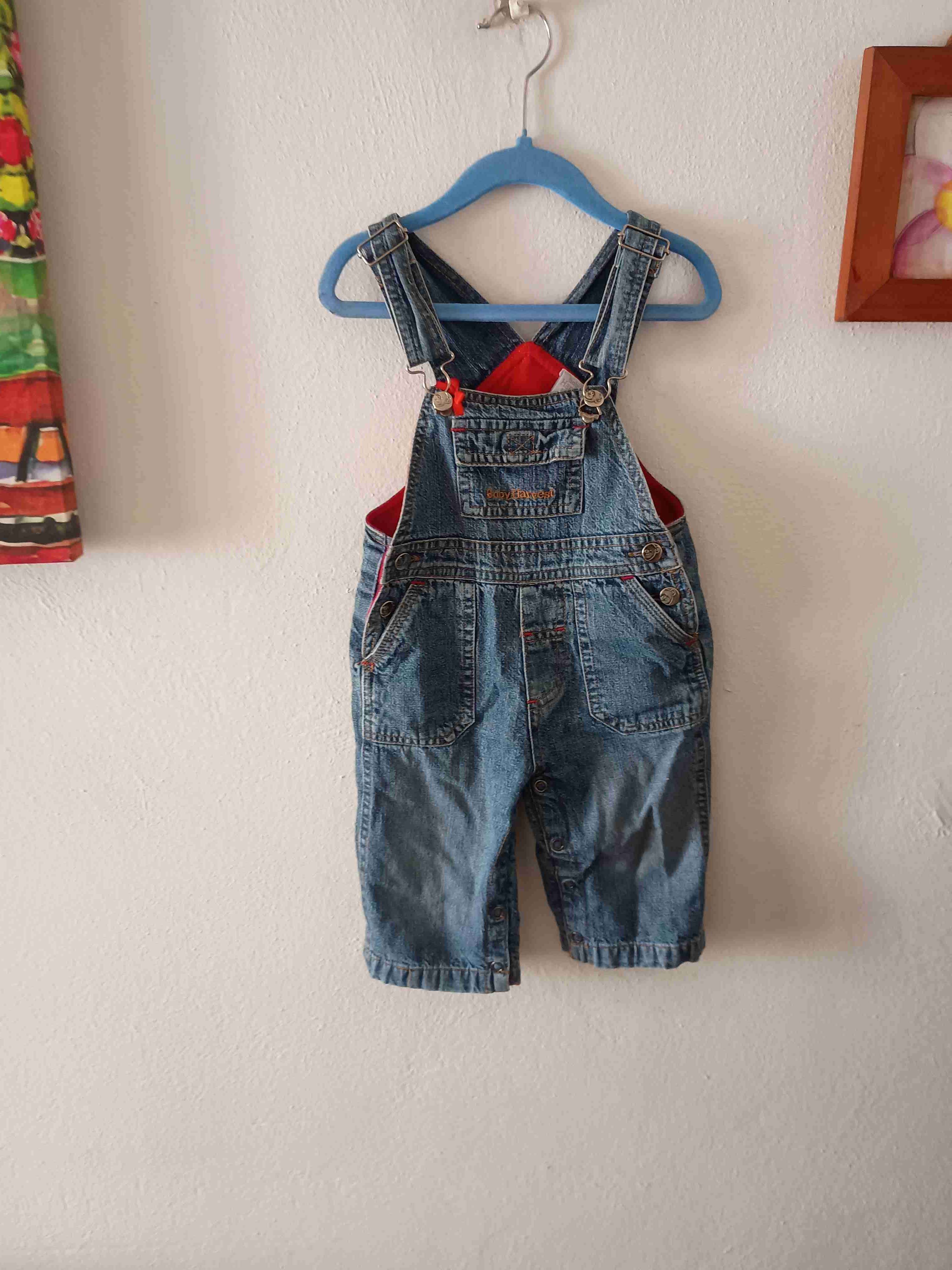 Chaqueta acolchada infantil burdeos - miniatura 6