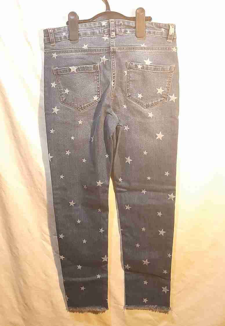 Jeans con estrellas talla 12 - miniatura 2