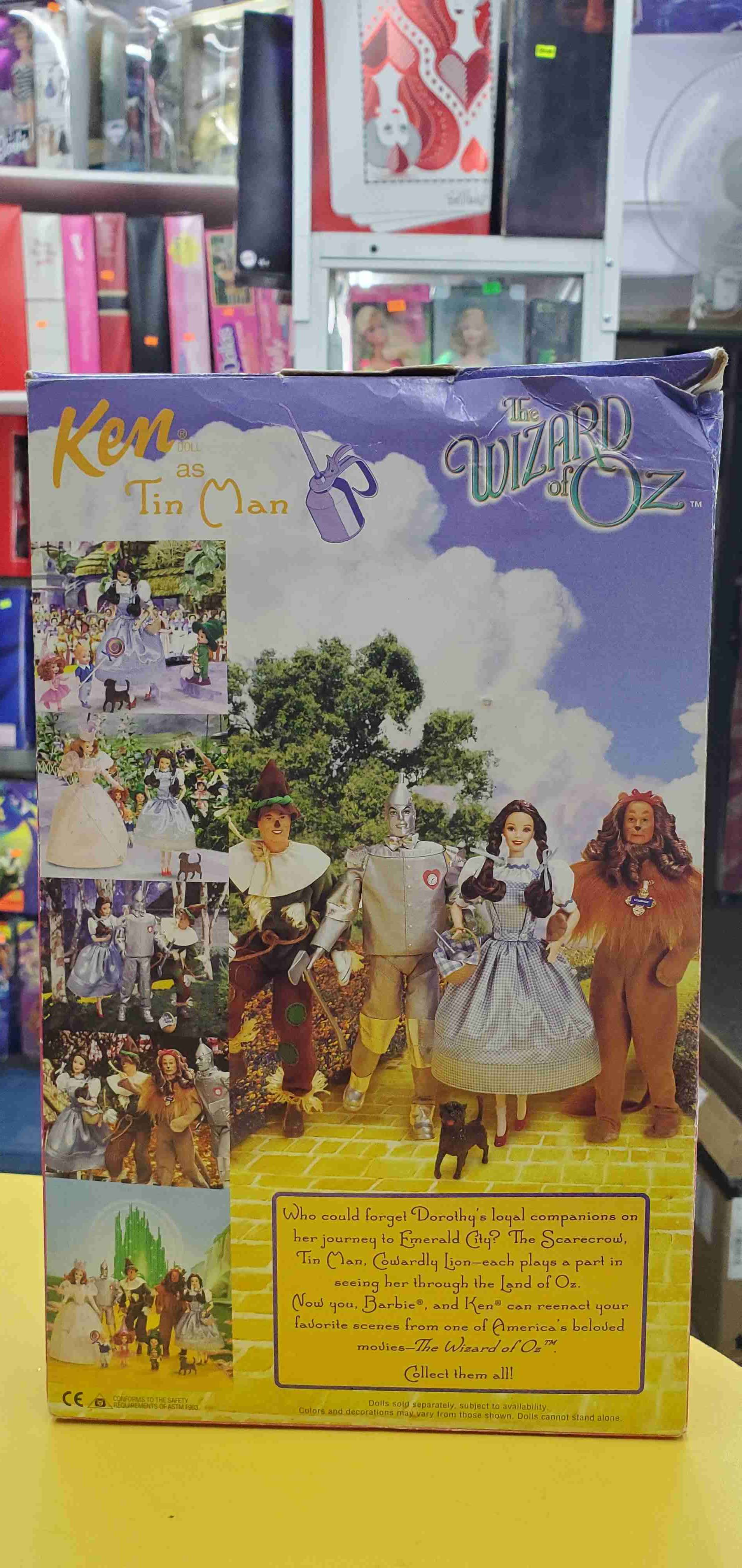 1999 Muñeco Ken Hombre de Hojalata #25815 - miniatura 3