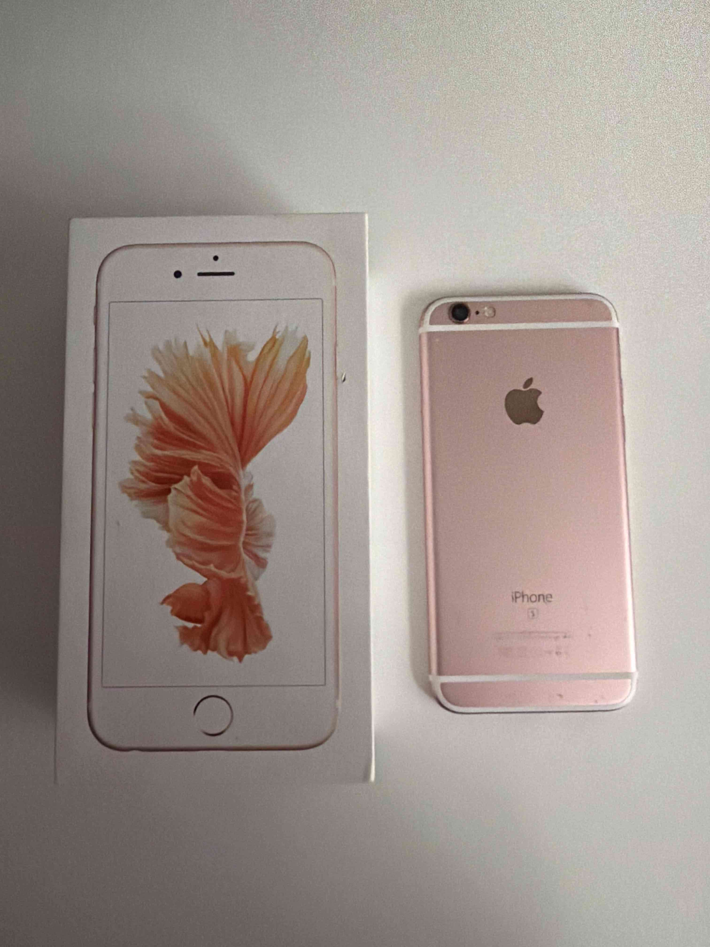 iPhone con caja original iPhone 6s - miniatura 3