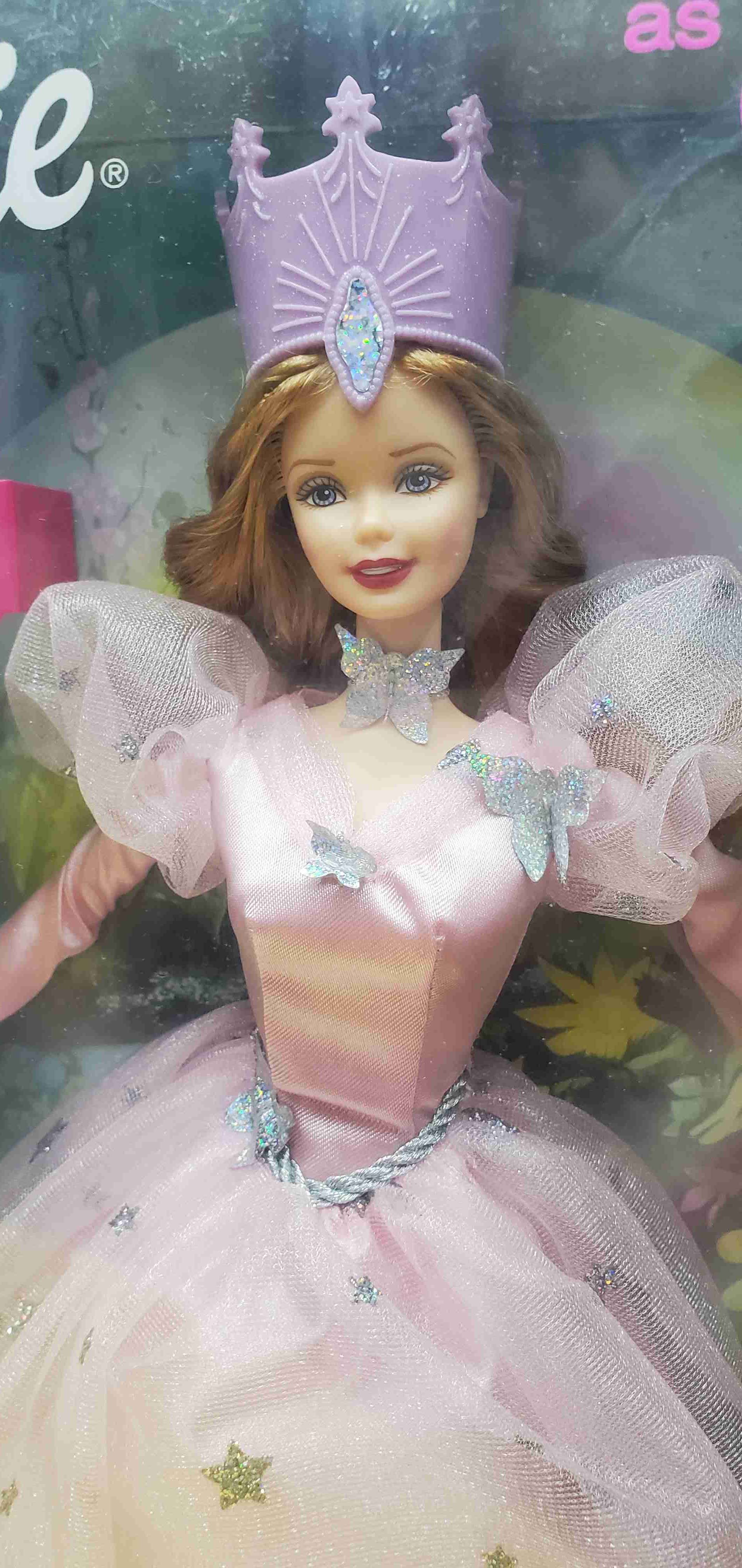 1999 Barbie Glinda El Mago de Oz #25813 - miniatura 2